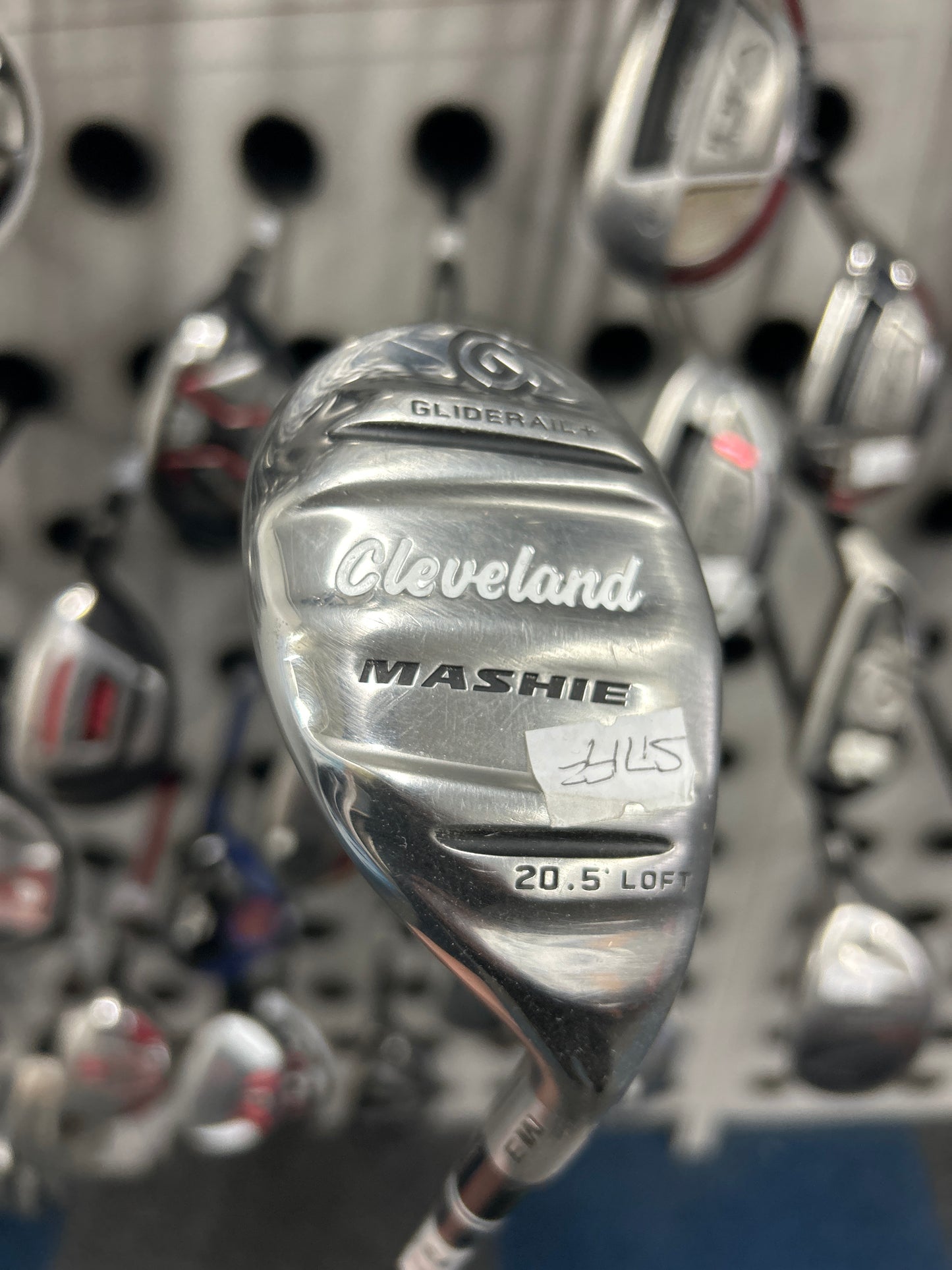 Cleveland MASHIE 20.5’’ 4 HYBIRD (Regular FLEX)