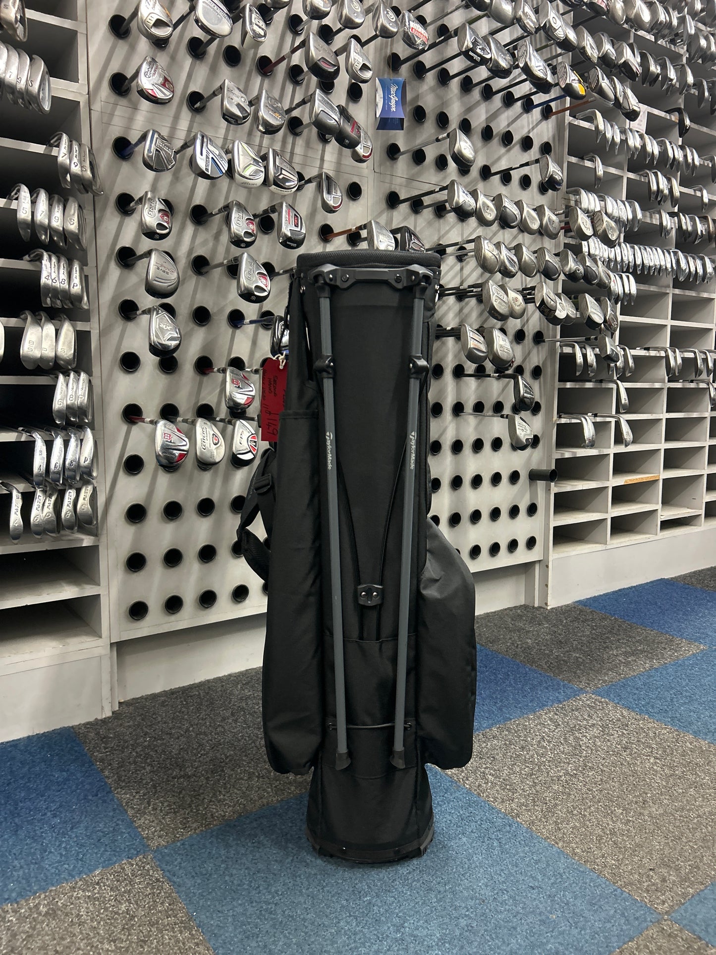 TAYLORMADE Flex Tec Stand Bag (Black)