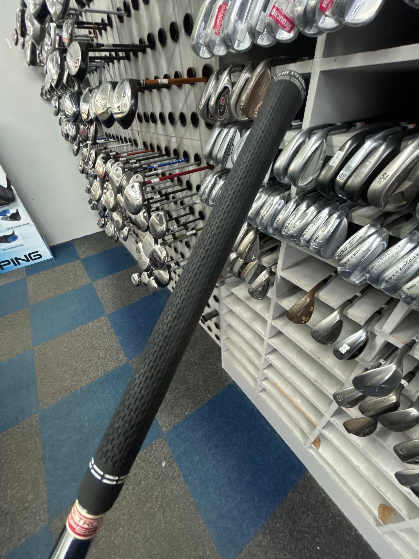 PING i210 9 Iron (Regular Flex)