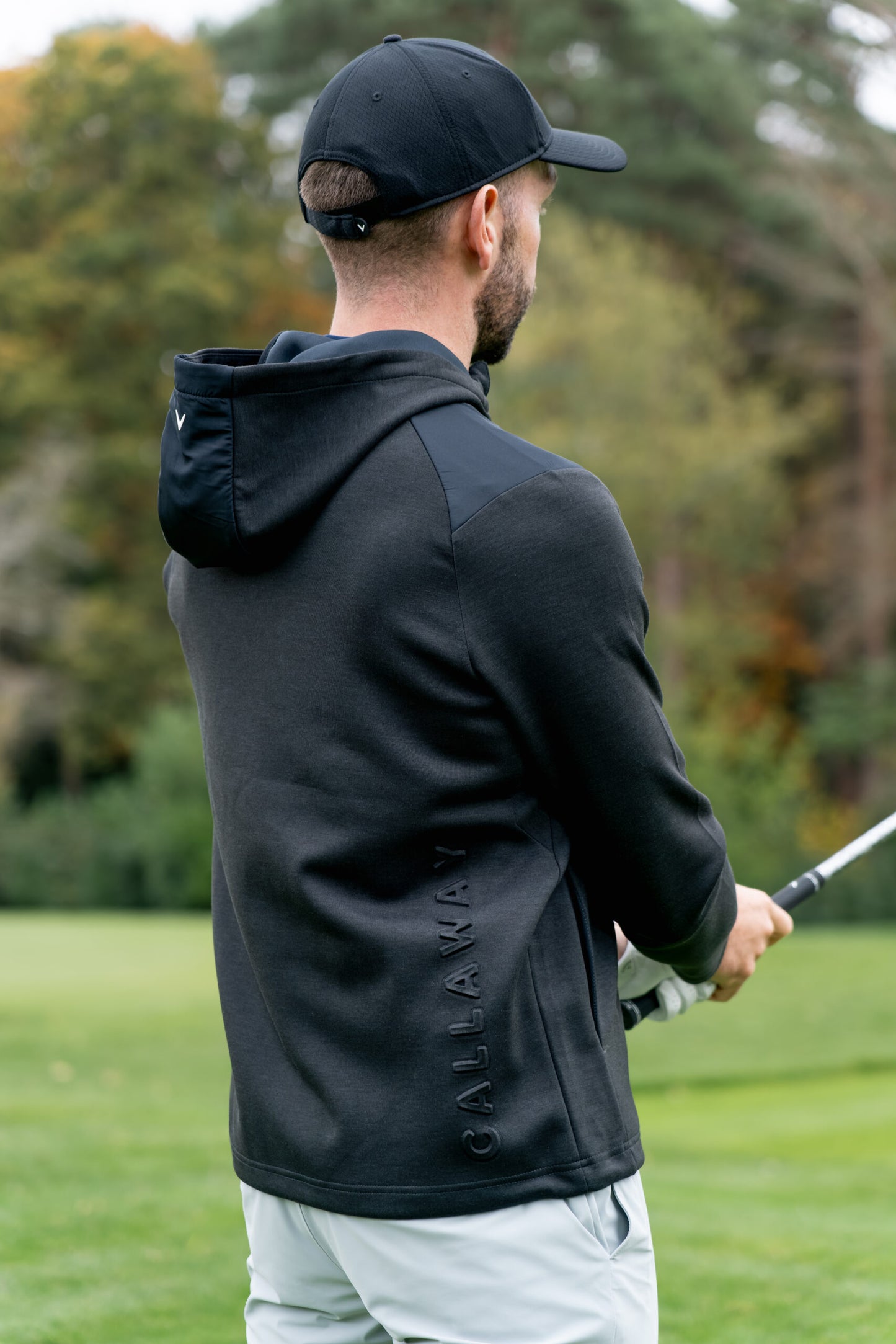 CALLAWAY WEATHER SERIES PREMIUM HOODIE (Black)