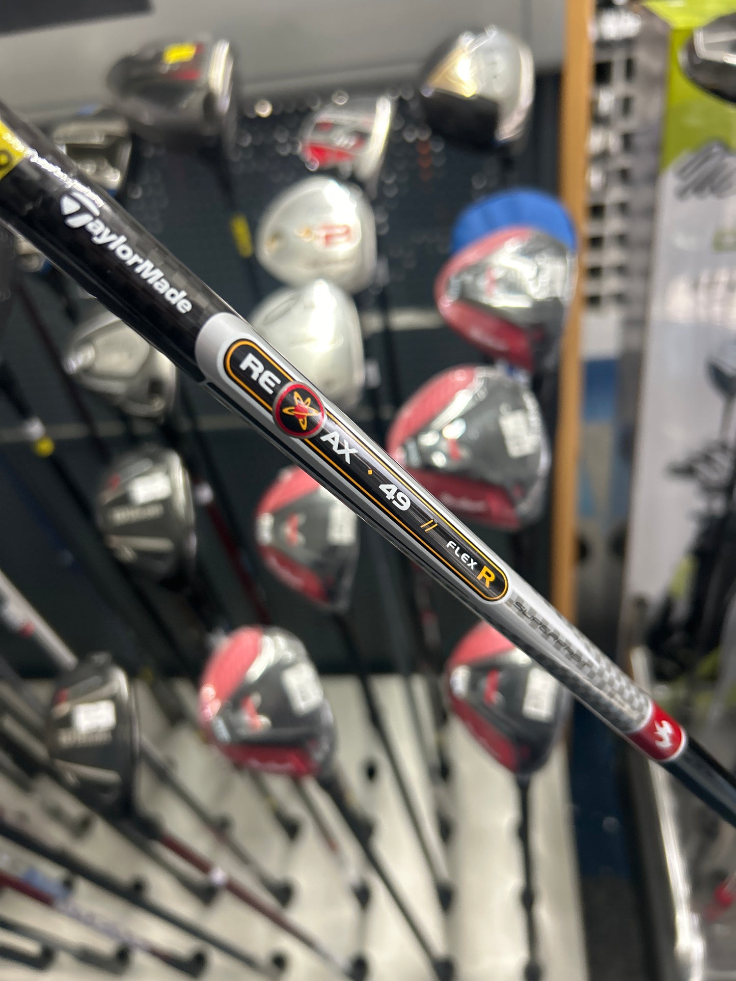 TAYLORMADE BURNER 3 Wood (Regular FLEX)