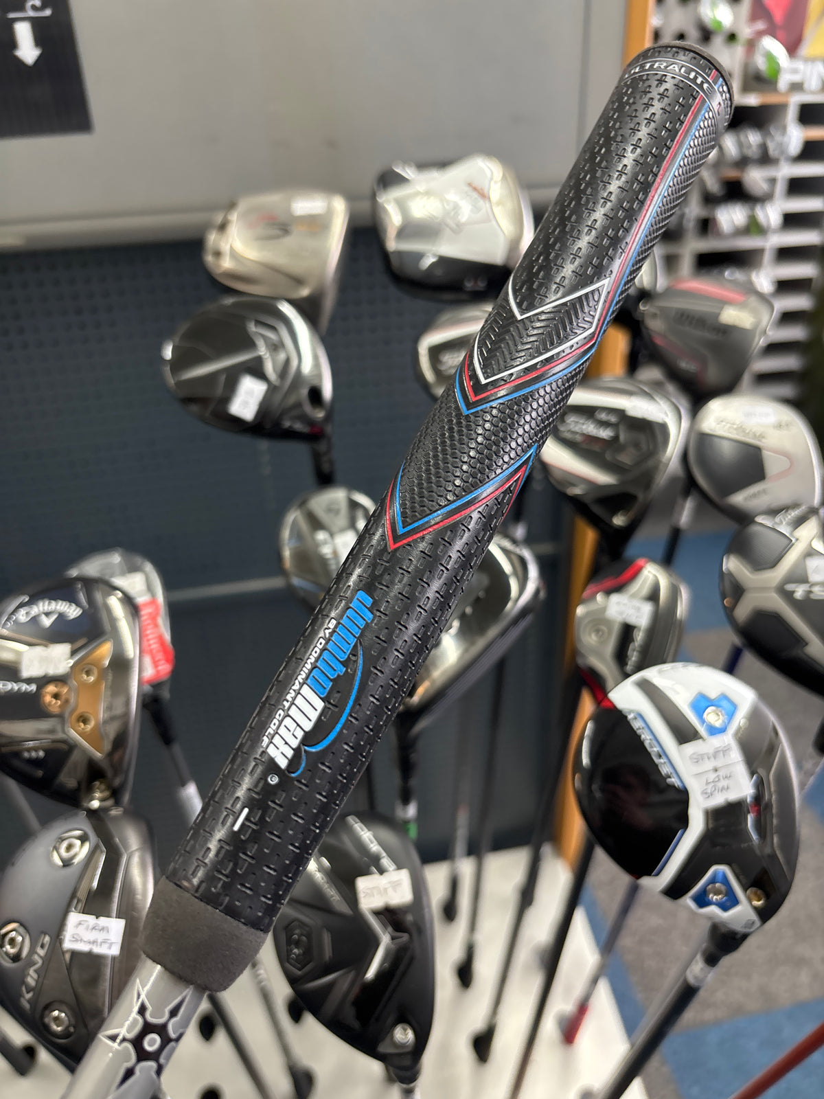 CALLAWAY FTiq 10 Degree (STIFF SHAFT)