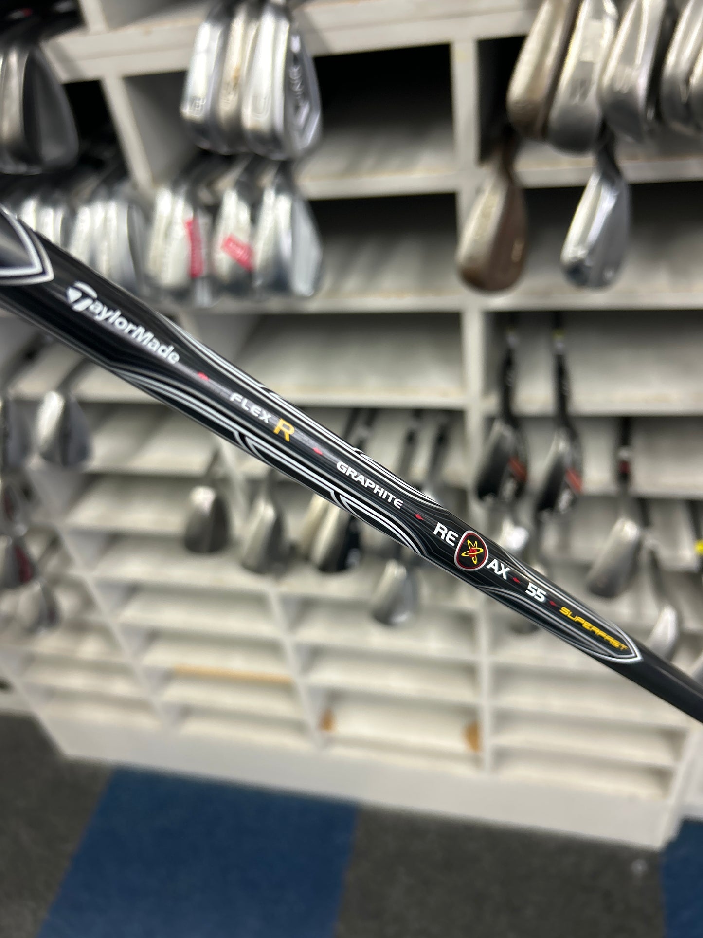 TaylorMade R7 3 DRIVING IRON (LH) (REGULAR FLEX)