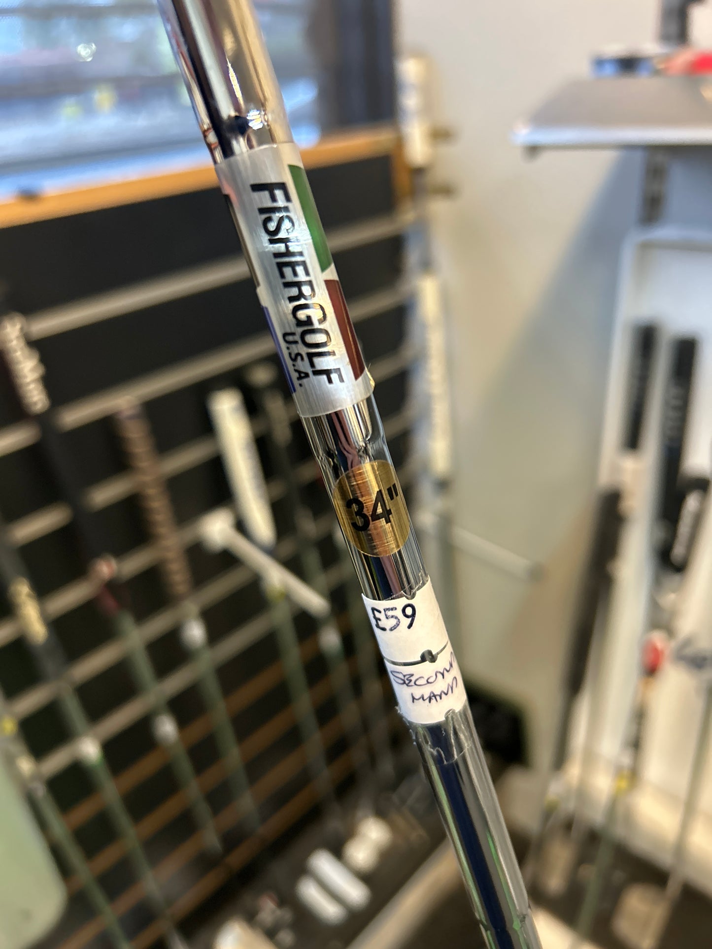 FISHER CLASSIC TOUR SERIES CTS-3C
