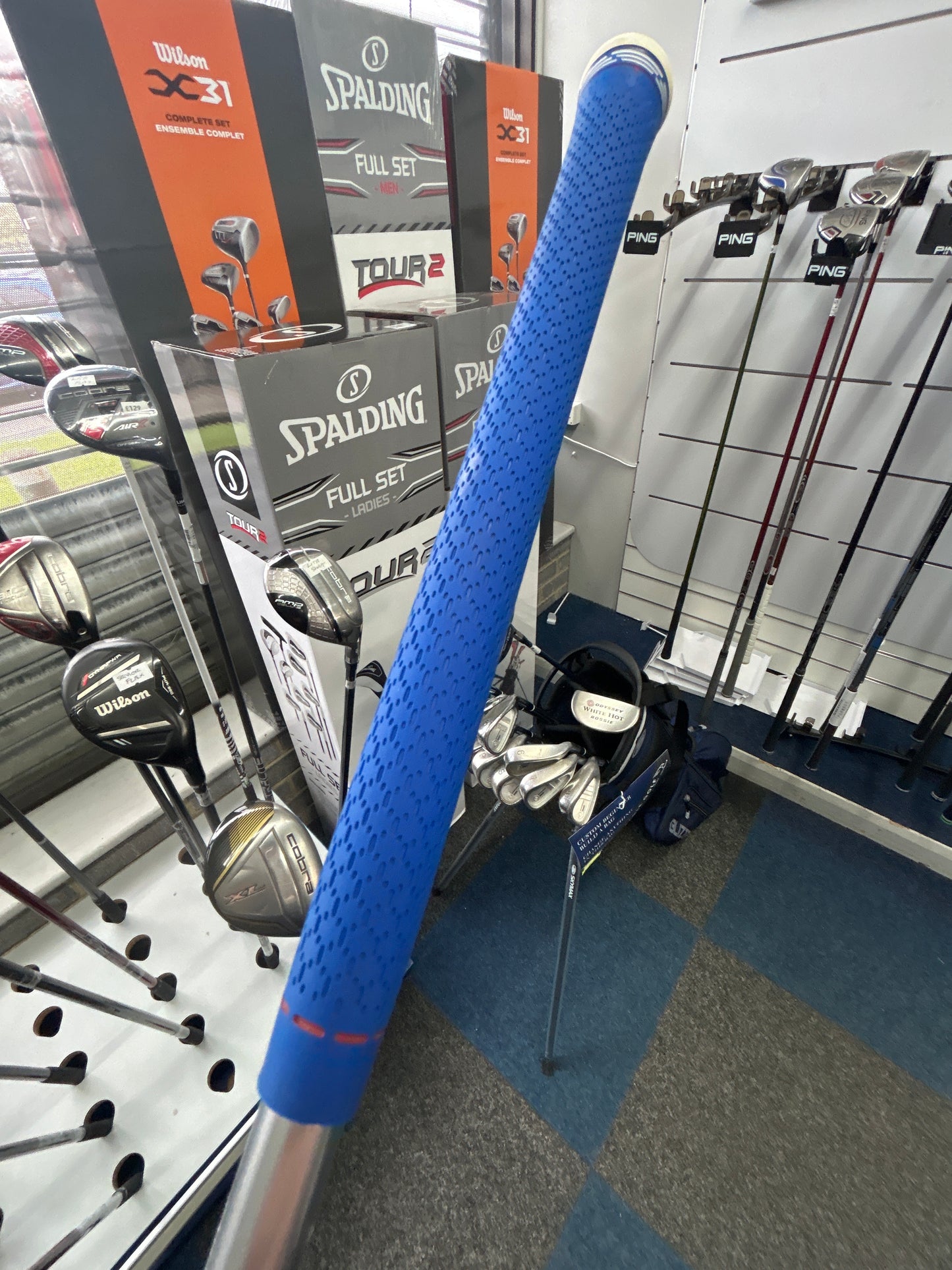COBRA KING F8 25* 5 HYBRID (Regular FLEX)