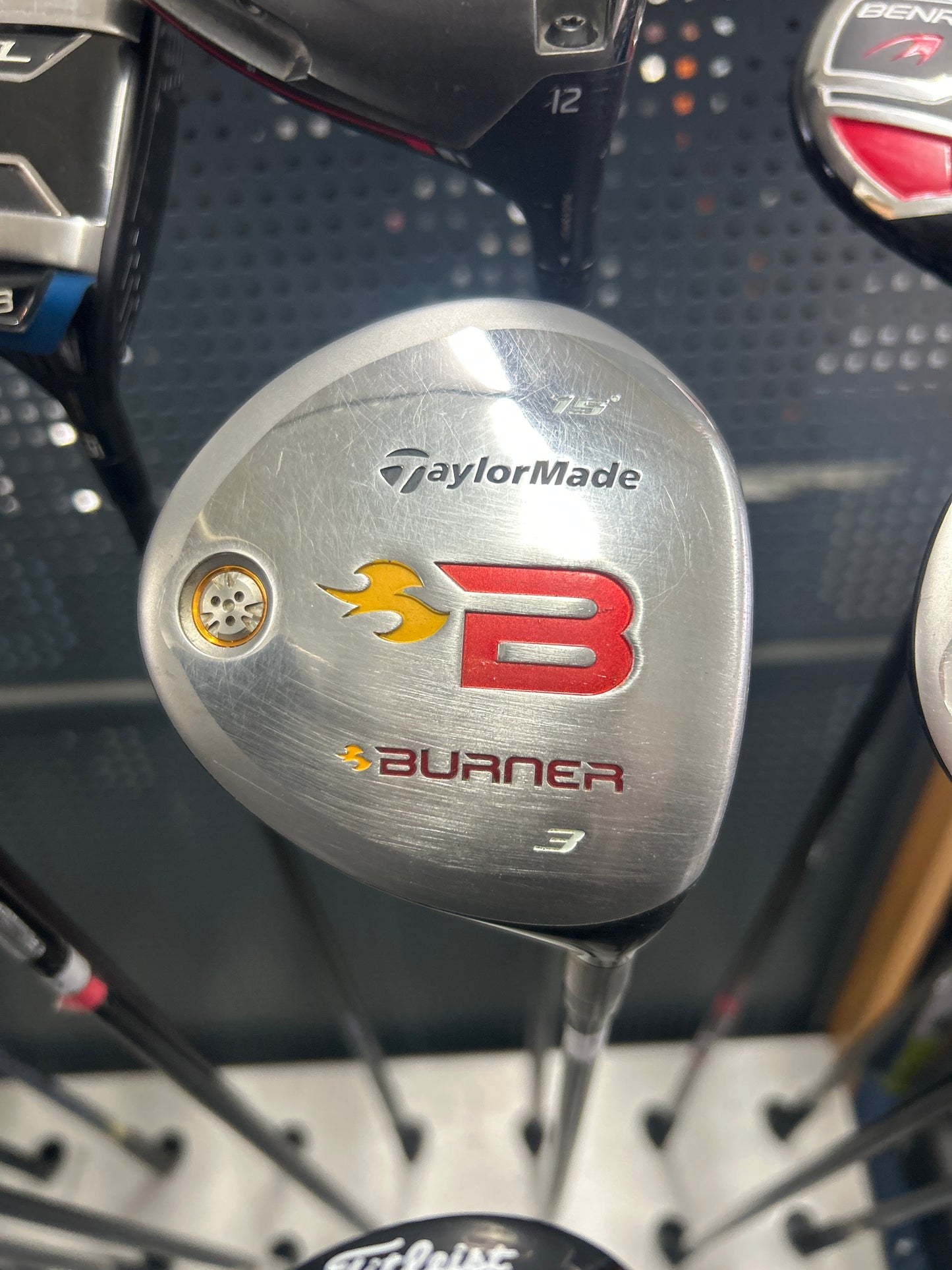 TAYLORMADE BURNER 3 Wood (Regular FLEX)