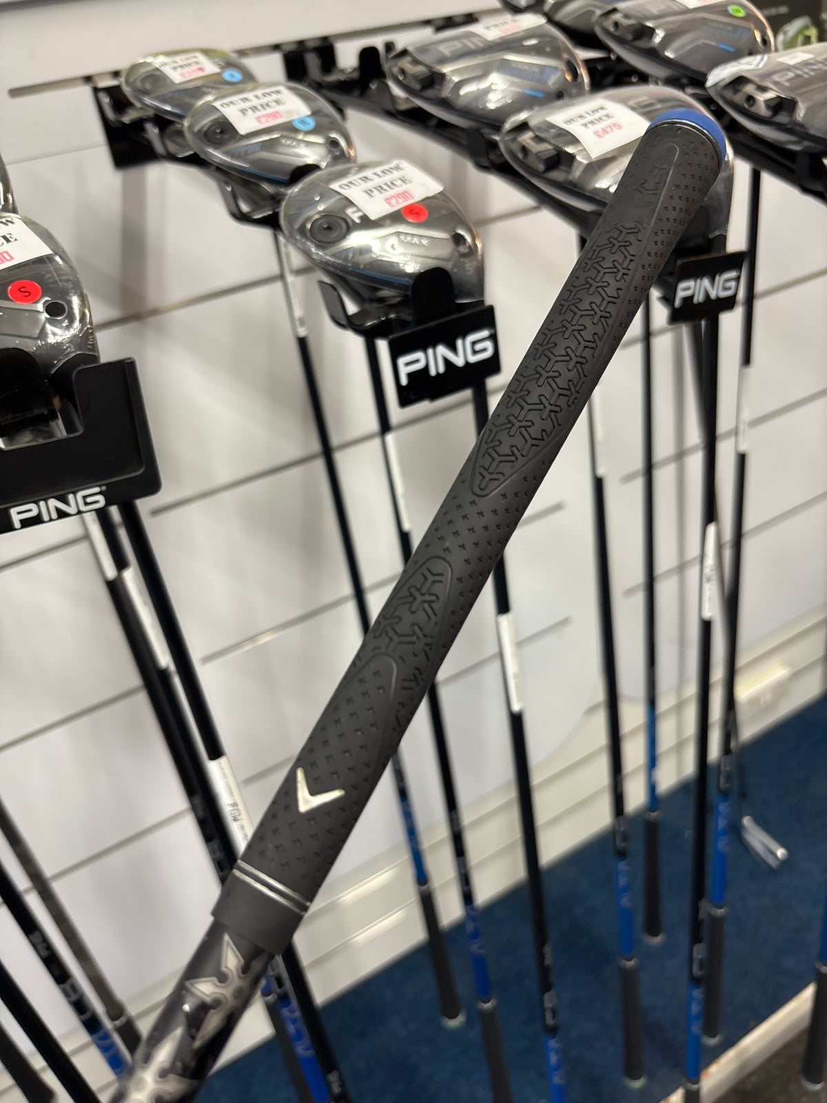 CALLAWAY XR 3 HYBRID 19 DEGREE OS (REGULAR FLEX)