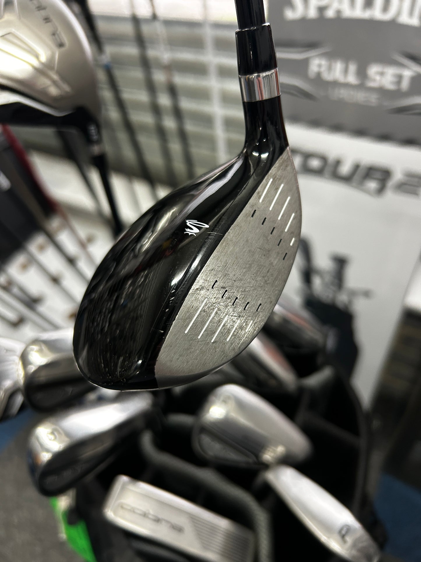 COBRA XL 11 PIECE PACKAGE SET (SECOND HAND) (Graphite Shafts)