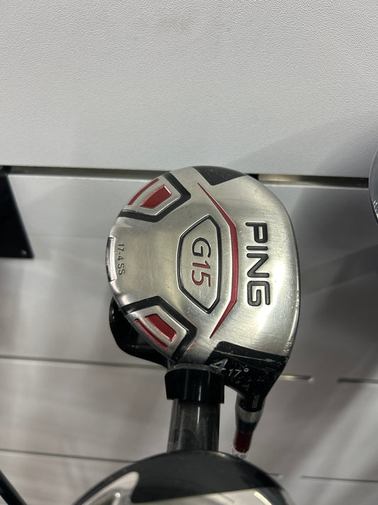 PING G15 4 Wood (REGULAR FLEX)