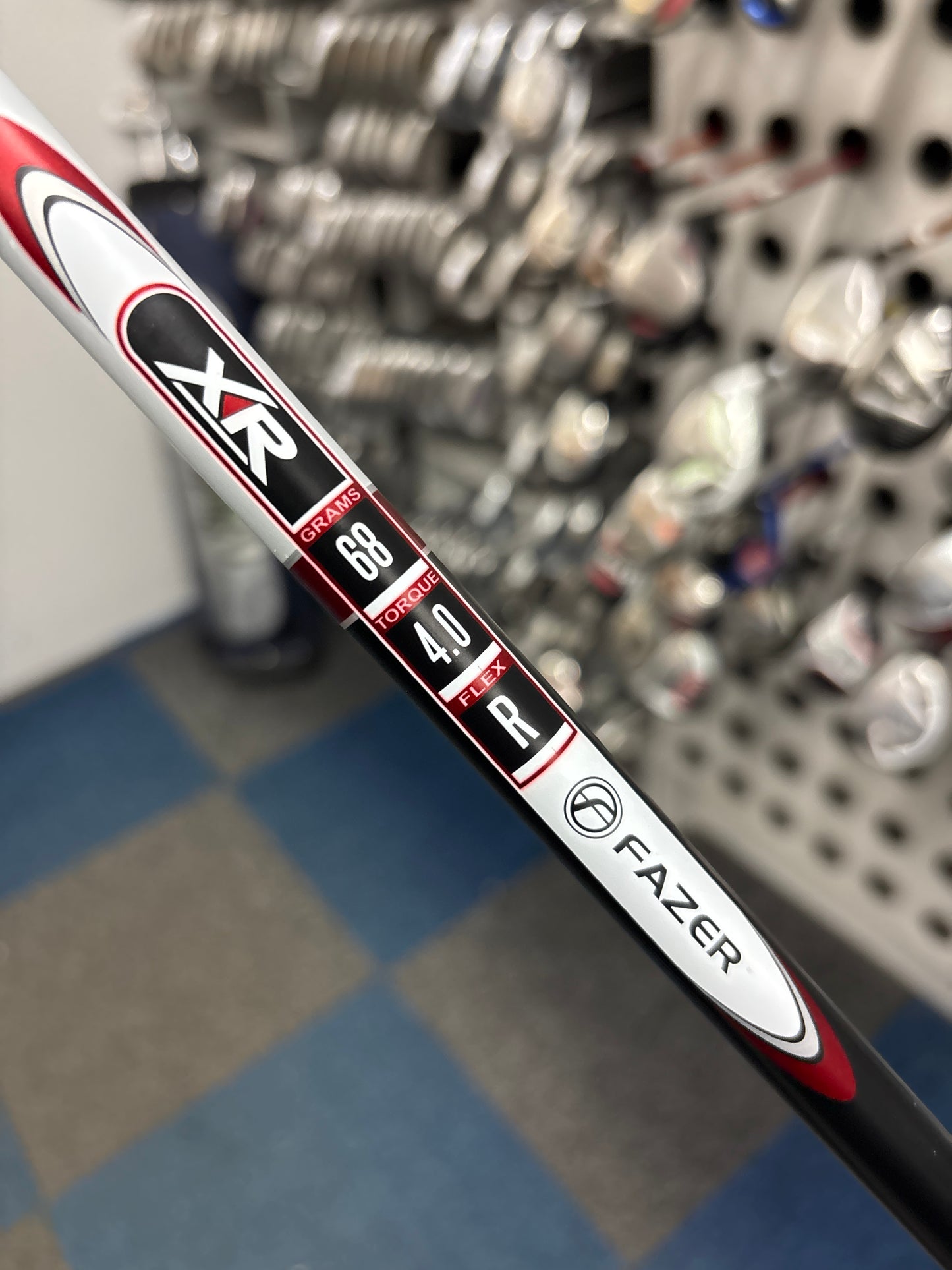 Fazer XR 3 WOOD (Regular FLEX)