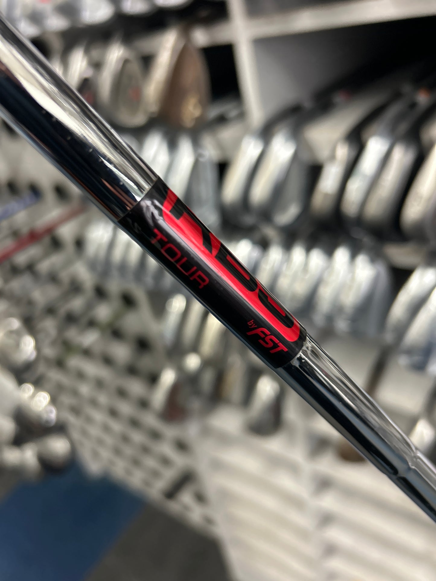 Cobra KING 3D PRINTED 8 Iron (STIFF Flex)