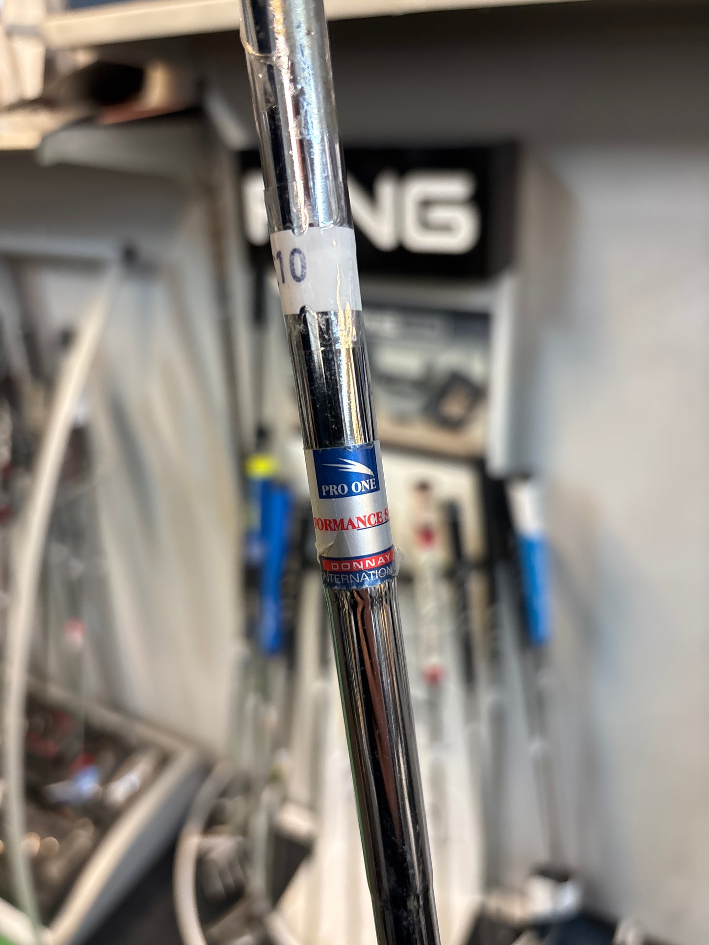 DONNAY PRO ONE CHIPPER