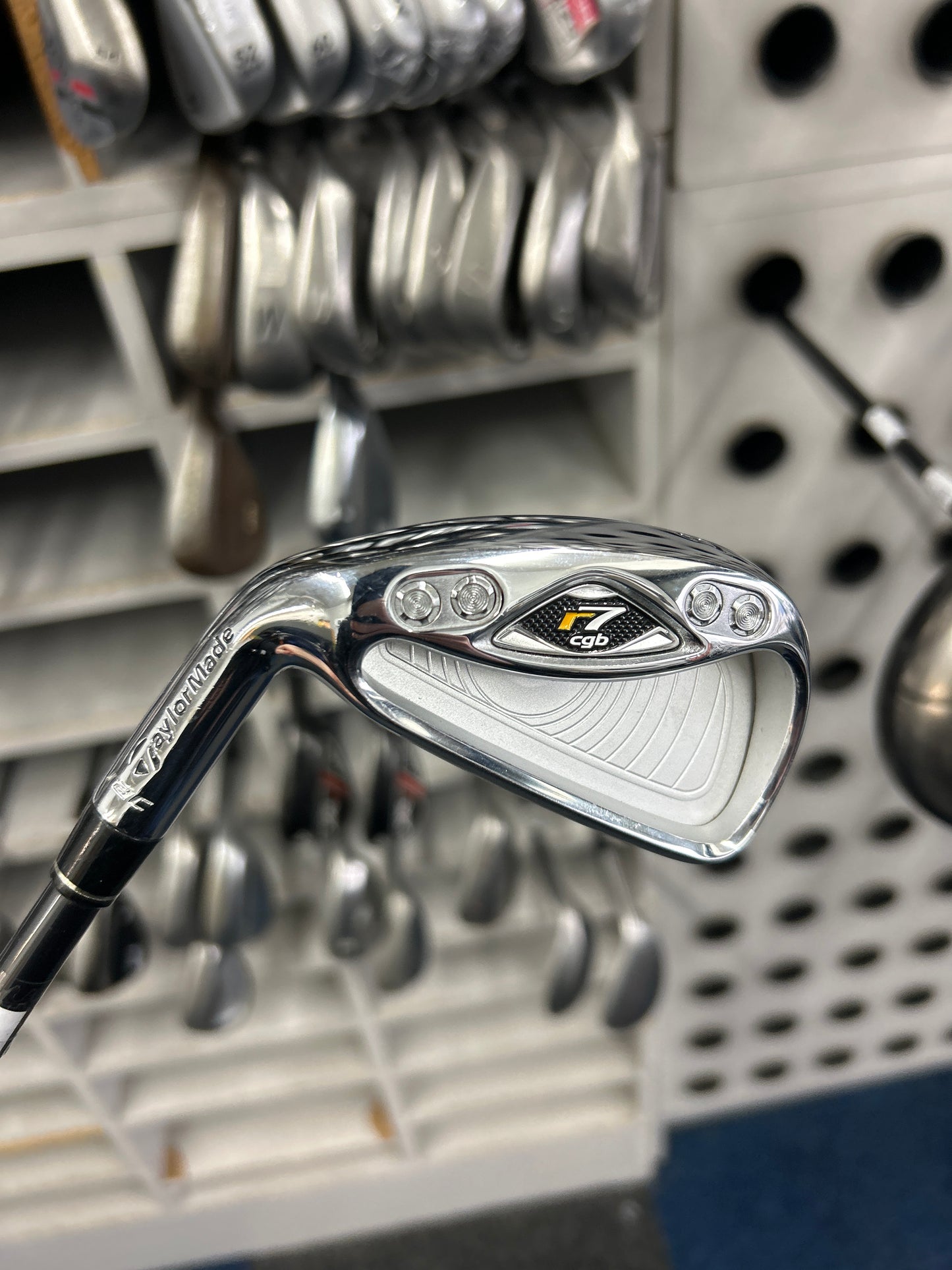 TaylorMade R7 3 DRIVING IRON (LH) (REGULAR FLEX)