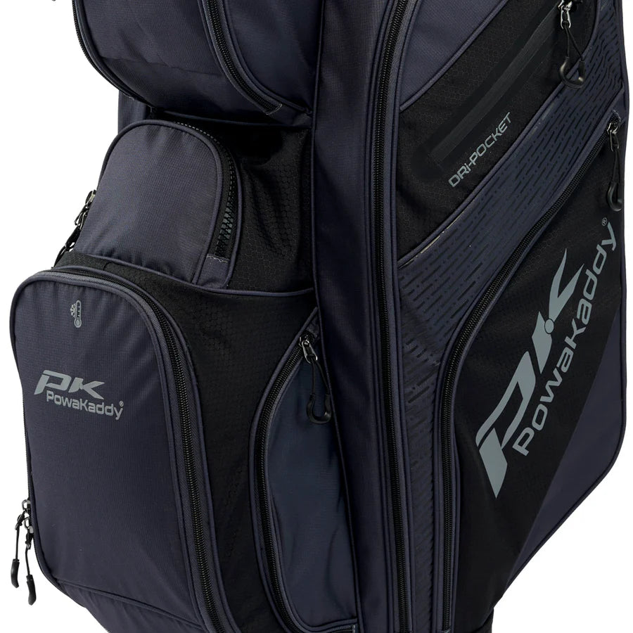 POWAKADDY FLEX Cart Bag (GREY/Black)