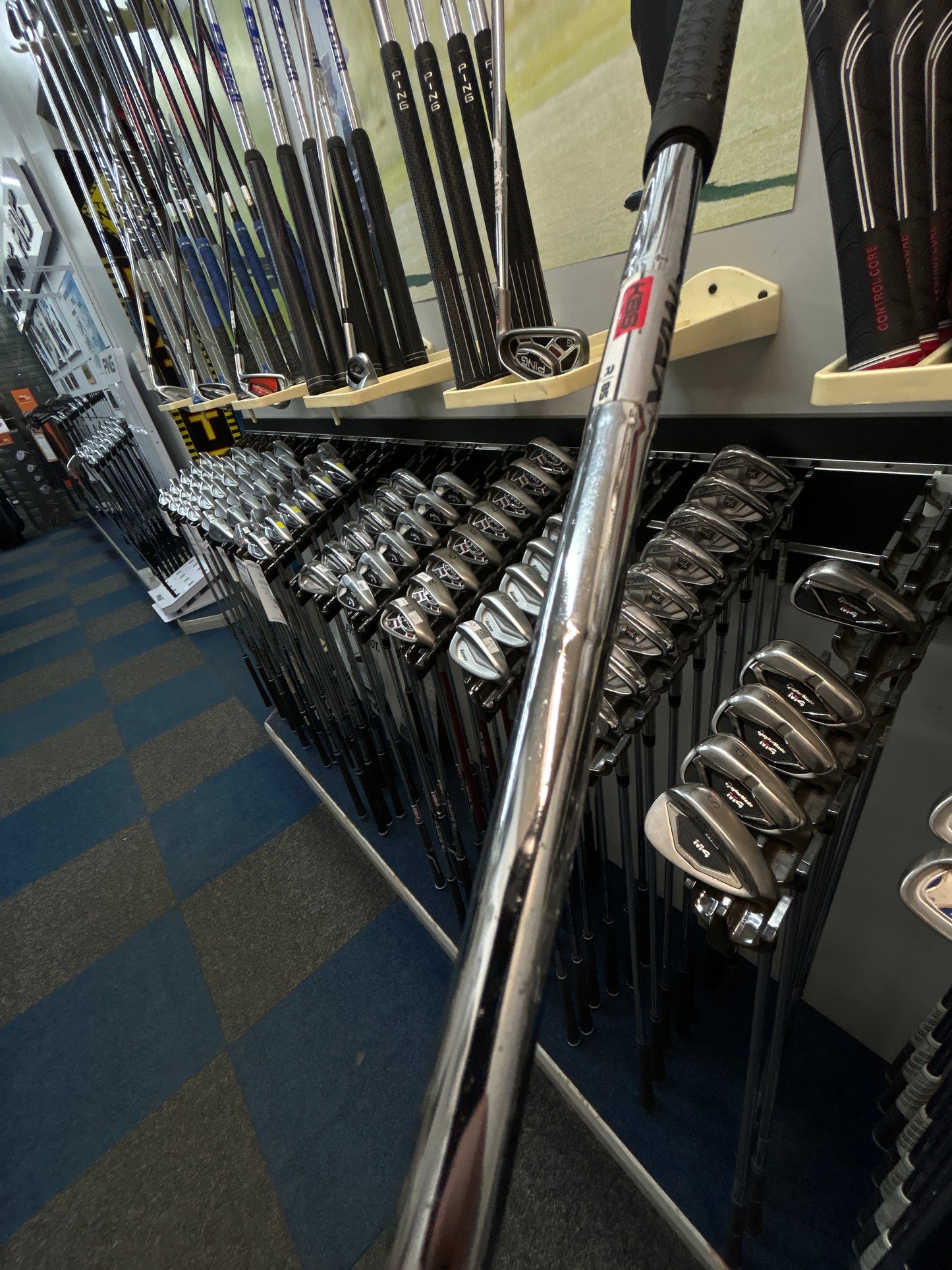 Taylormade M4 (6-SW Regular FLEX)