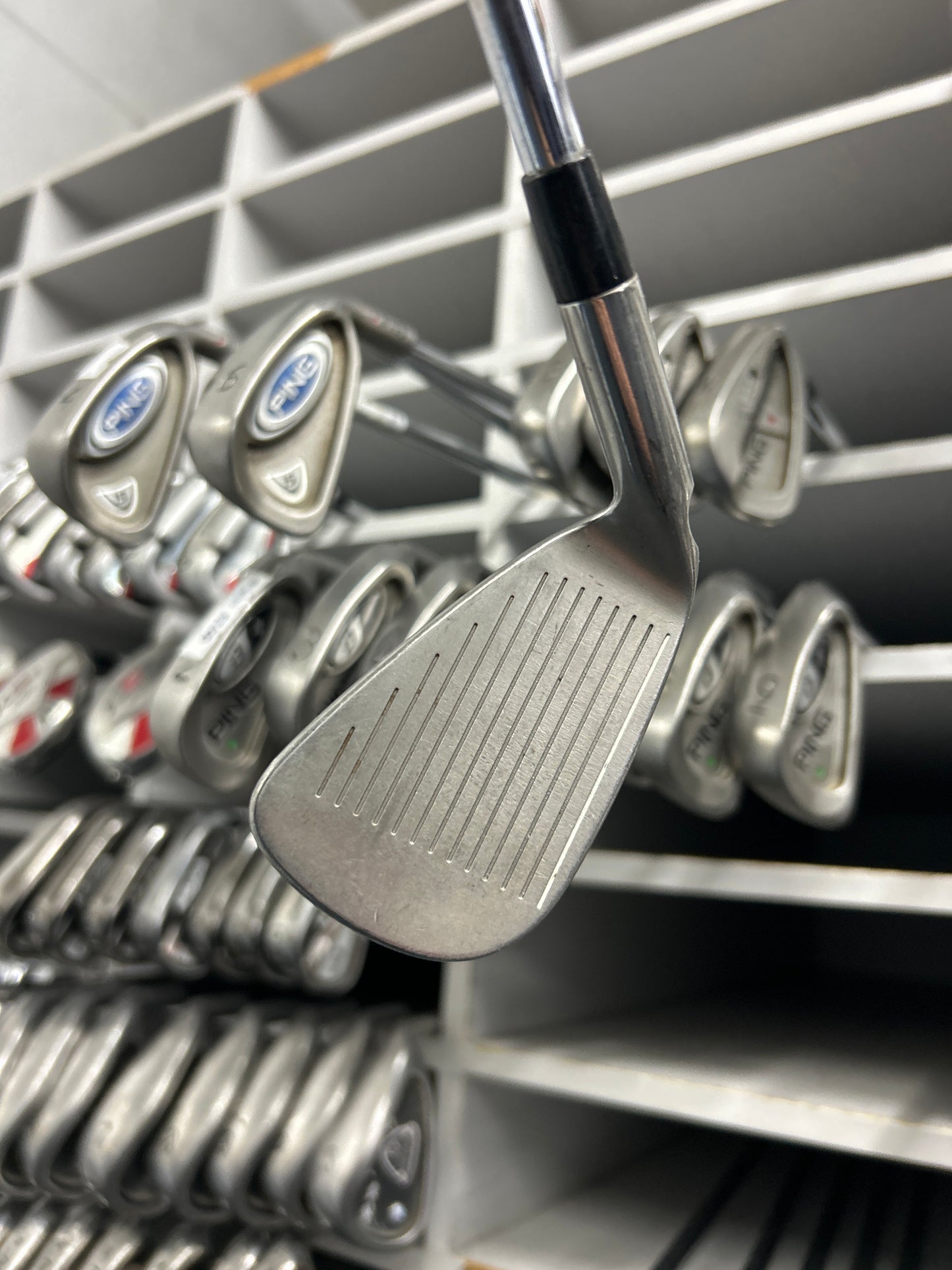 PING I5/S58 COMBO SET (4-PW STIFF FLEX)