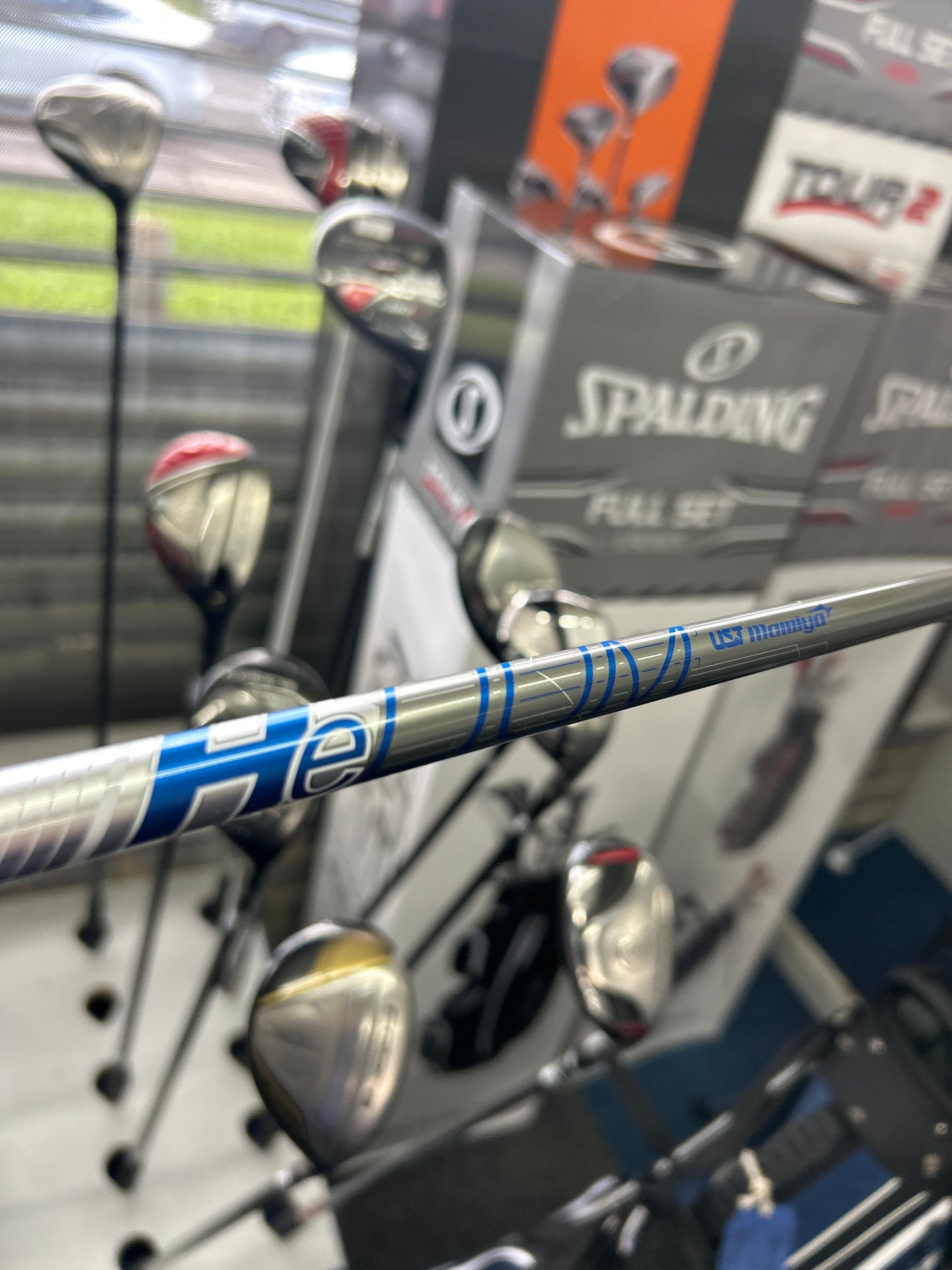 Cobra KING F9 3 WOOD (STIFF FLEX)