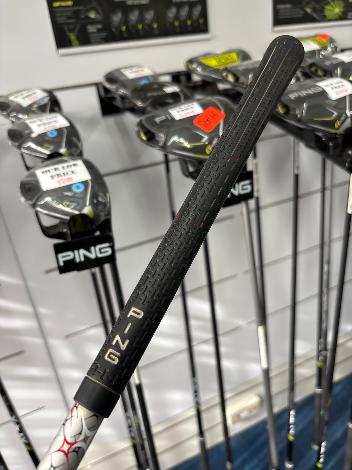 PING G25 3/15 Degree Wood (Regular Flex)