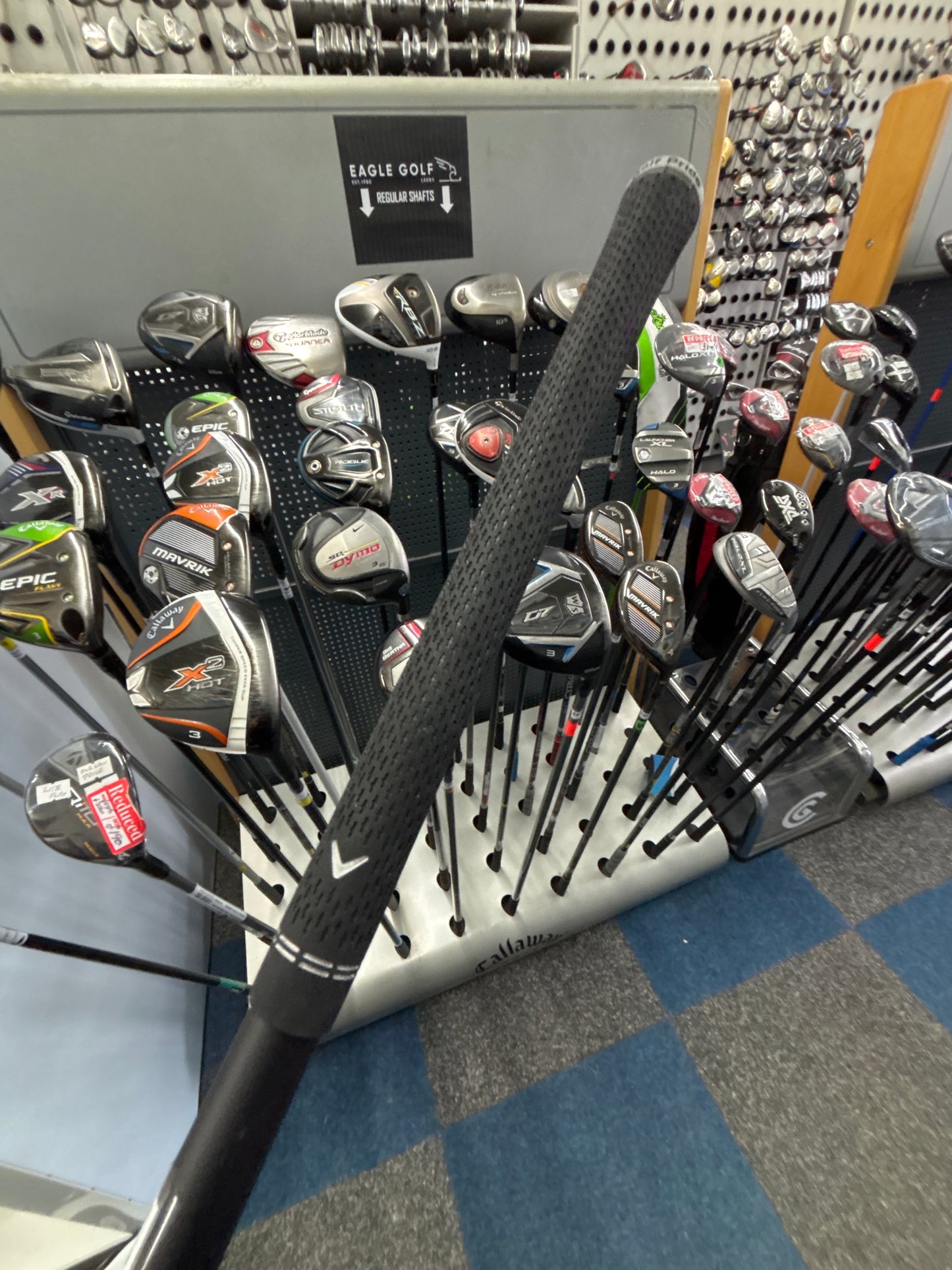 CALLAWAY ELYTE 10.5 DEGREE (Lite Regular FLEX) OTHER SHAFT AVAILABLE PLEASE RING 0113 2485851 FOR DETAILS