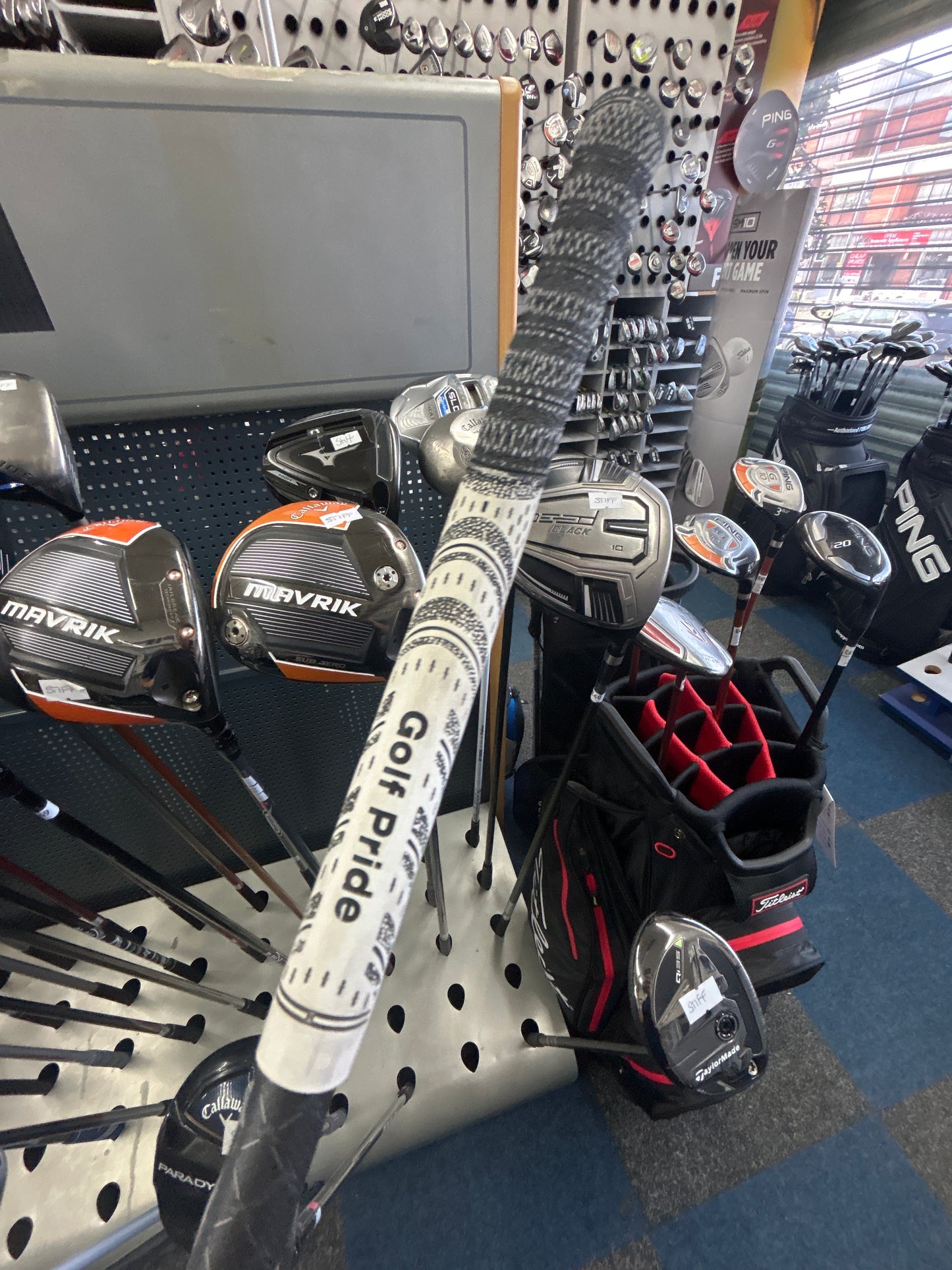 MIZUNO ST MAX 10.5 DEGREE (STIFF FLEX)