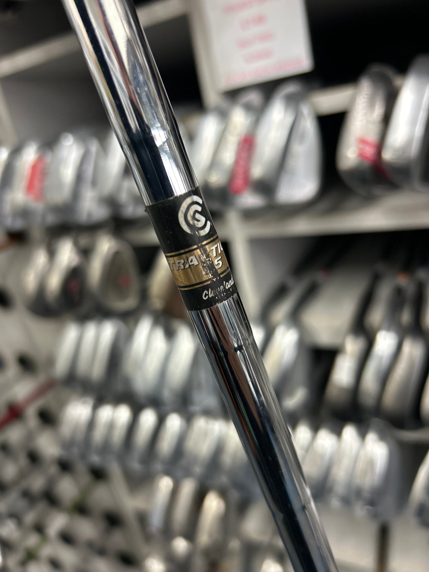 Cleveland CG16 LAZER MILLED 8 Iron (Regular Flex)