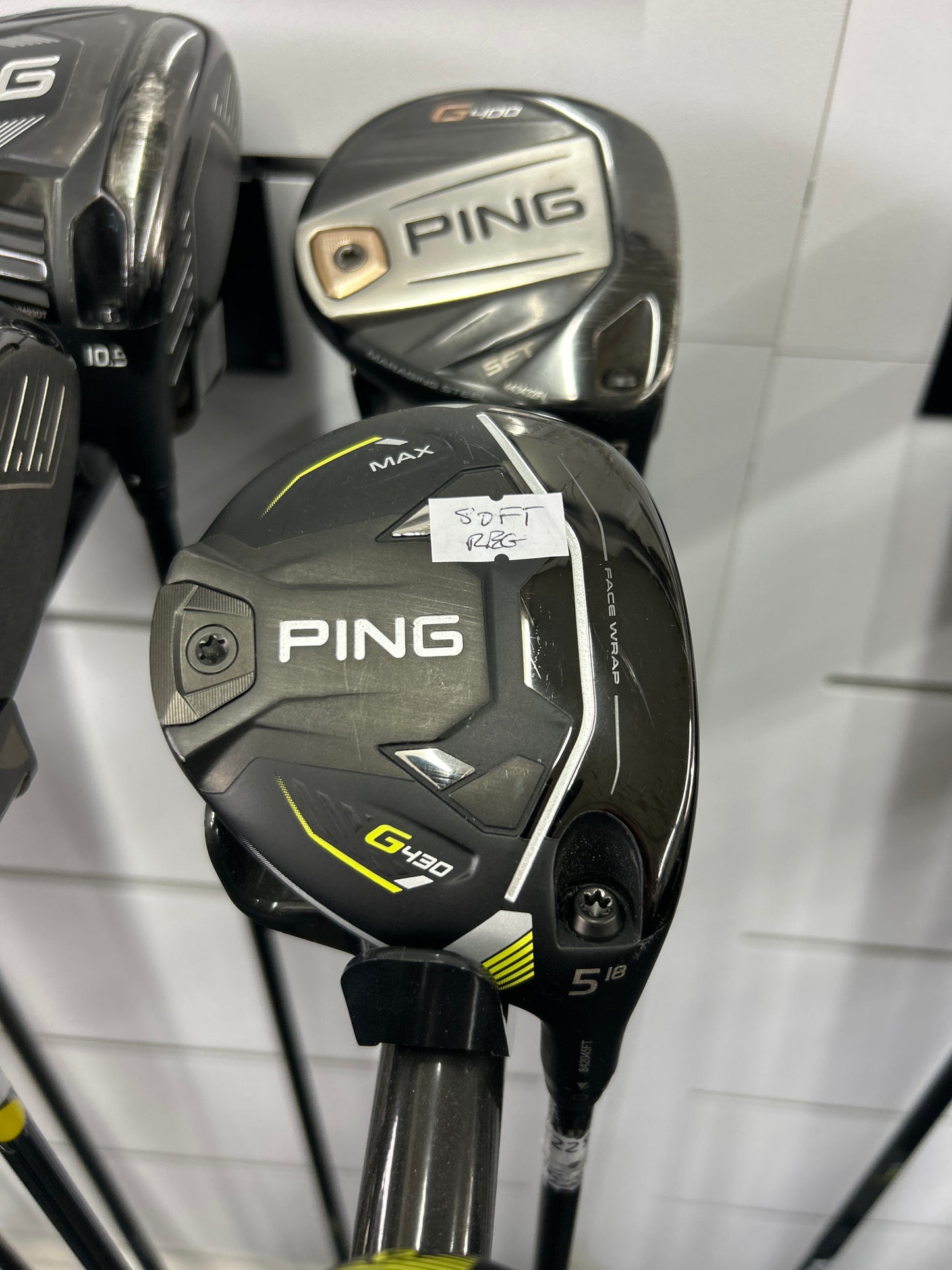 PING G430 5 Wood MAX (SOFT REGULAR FLEX)