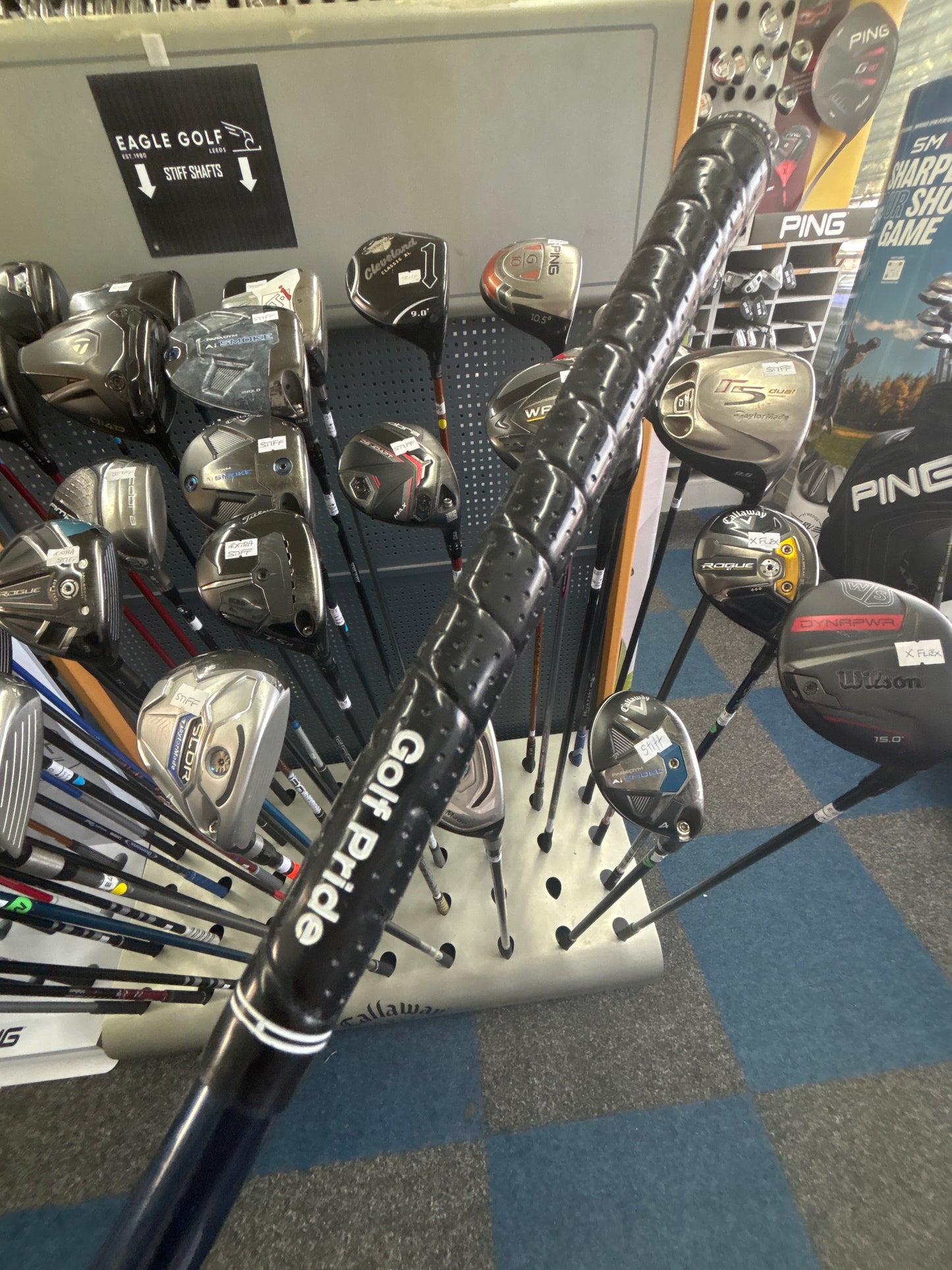 TAYLORMADE STEALTH 10.5” Degree (STIFF FLEX)