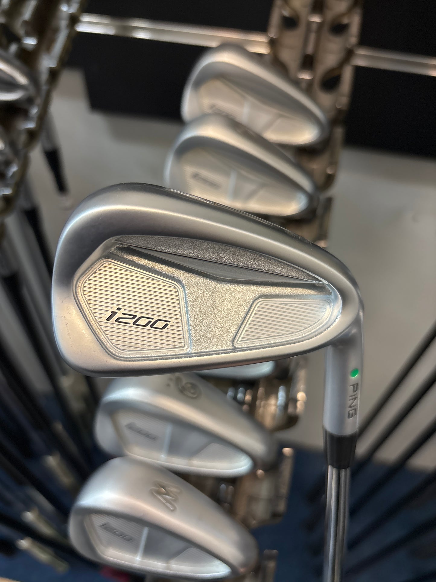 PING I200 (5-PW REGULAR FLEX)