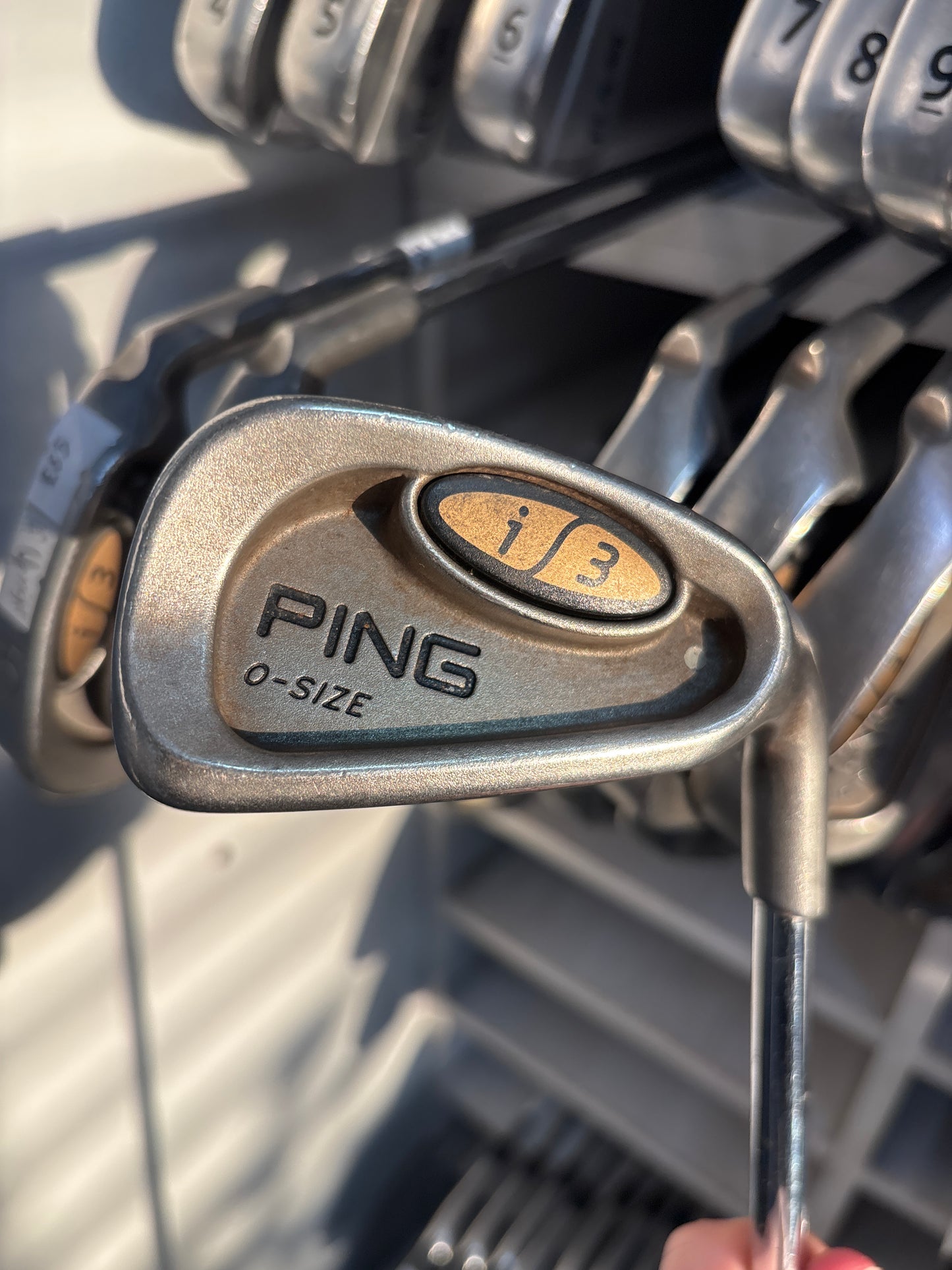 PING I3 O-SIZE (5-PW REGULAR FLEX)