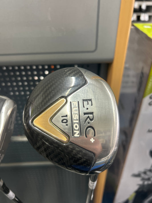 CALLAWAY FUSION E.R.C 10 Degree (Regular Flex)