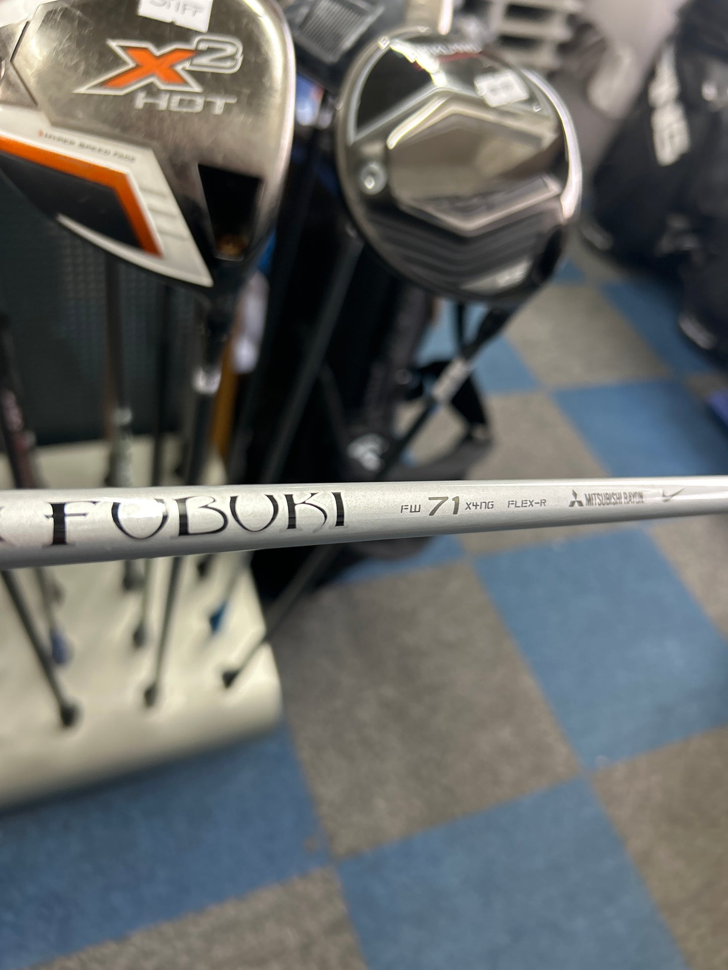 NIKE VRS 3 WOOD (Regular Flex LH)