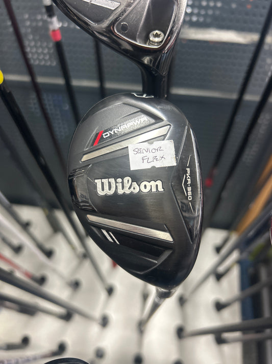 Wilson Staff DYNRPWR 4 HYBRID (SOFT REGULAR FLEX)