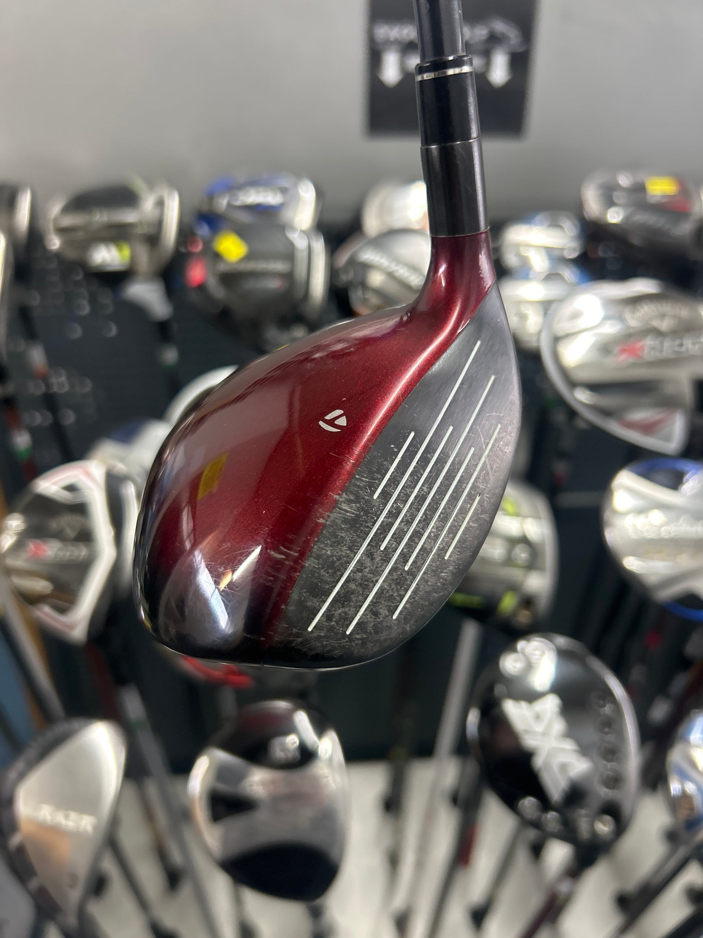 TAYLORMADE r7 CGB 5 Wood (Regular FLEX)