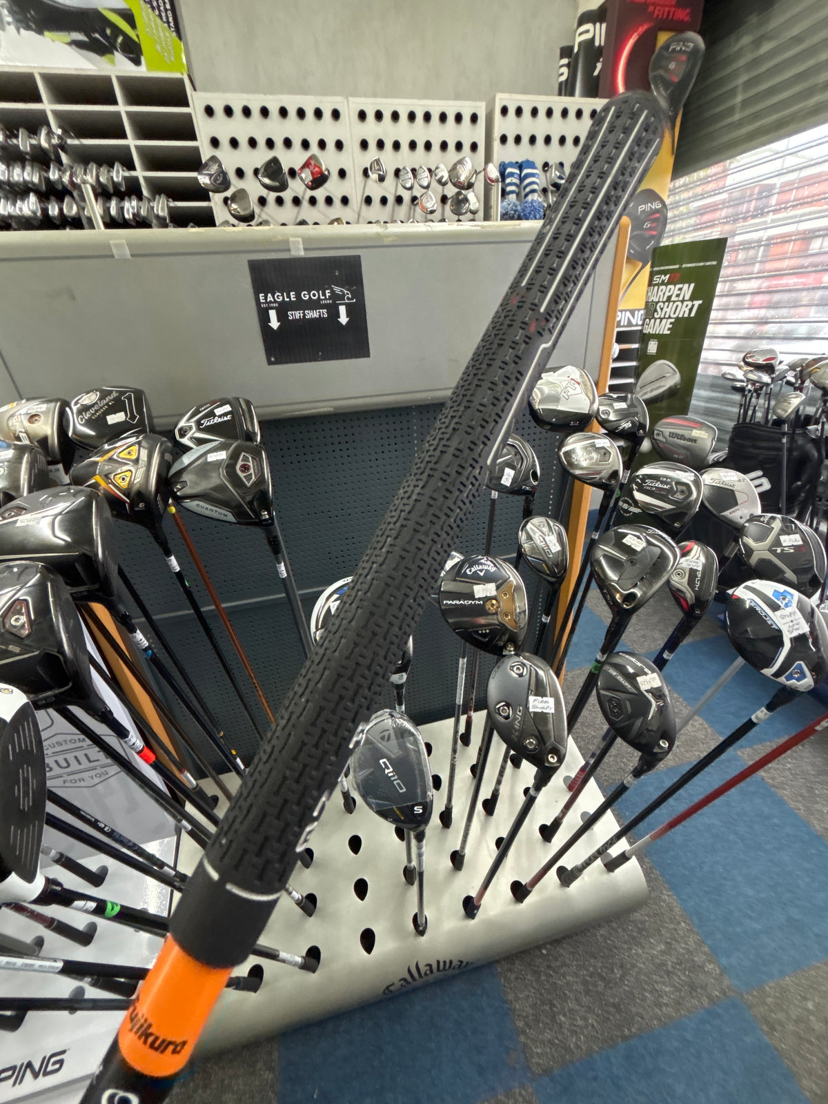 MIZUNO JPX EZ 12 DEGREE (REGULAR SHAFT)