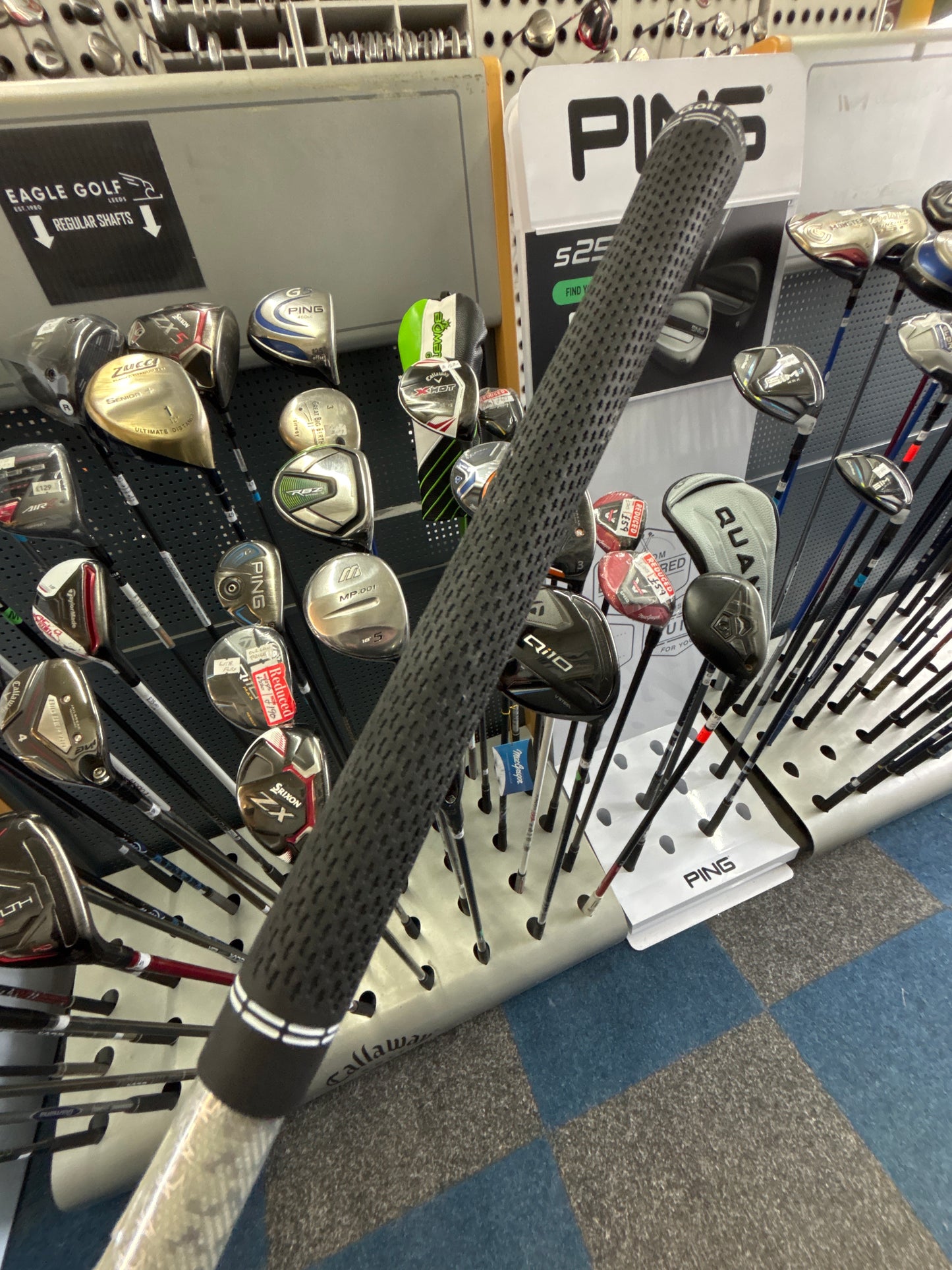 TAYLORMADE STEALTH 9” Degree (STIFF FLEX)