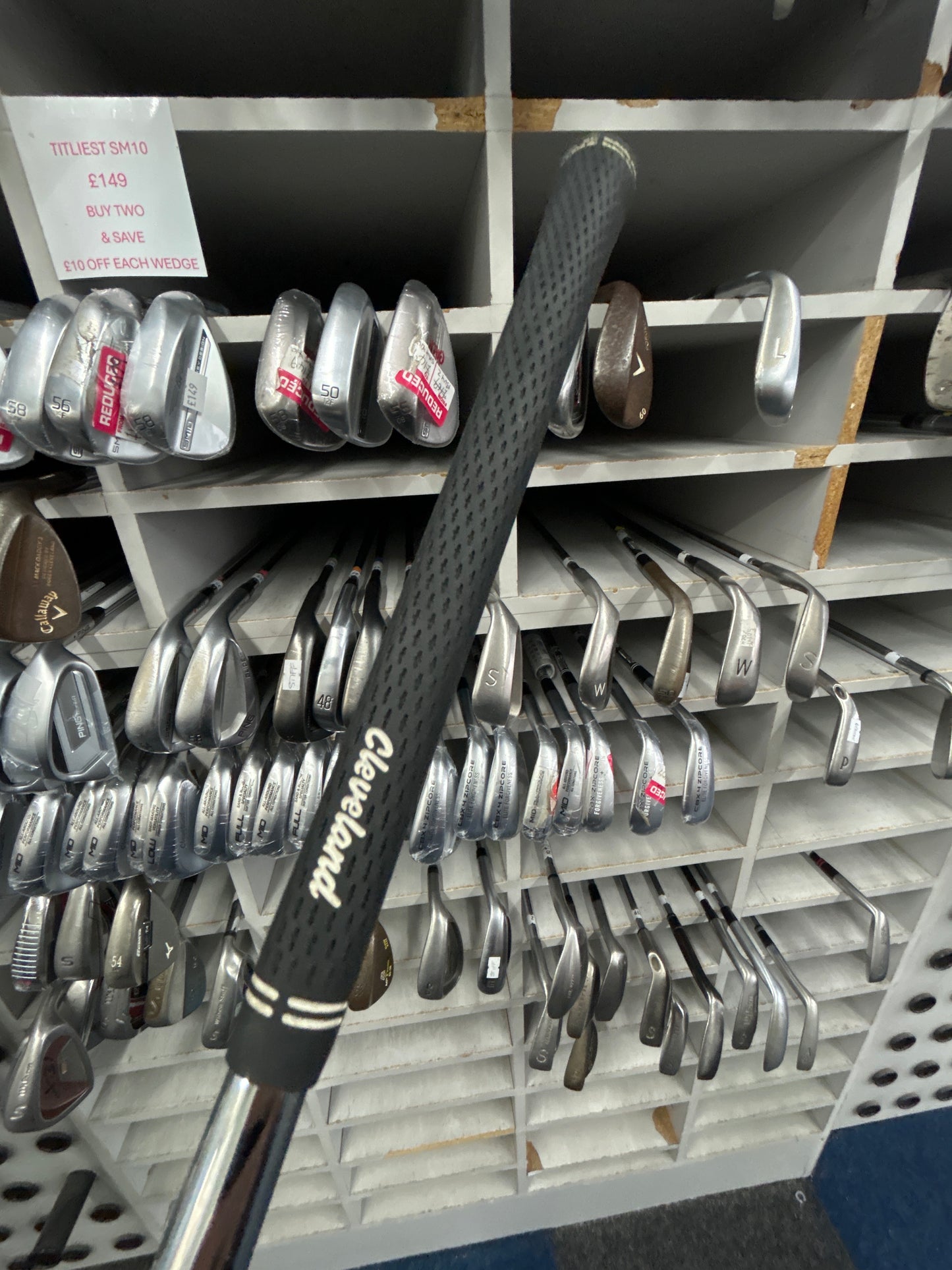 Cleveland CG16 LAZER MILLED 8 Iron (Regular Flex)