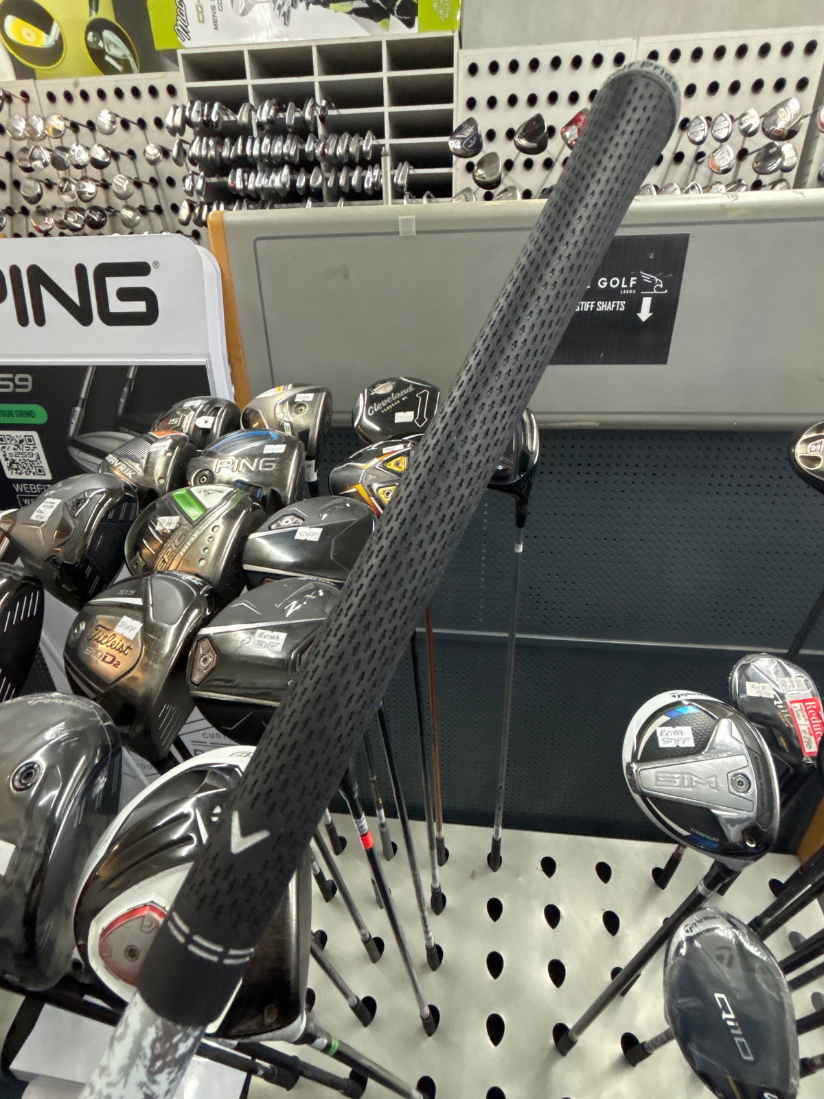 CALLAWAY QUANTUM MAX D 10.5 DEGREE (STIFF SHAFT)