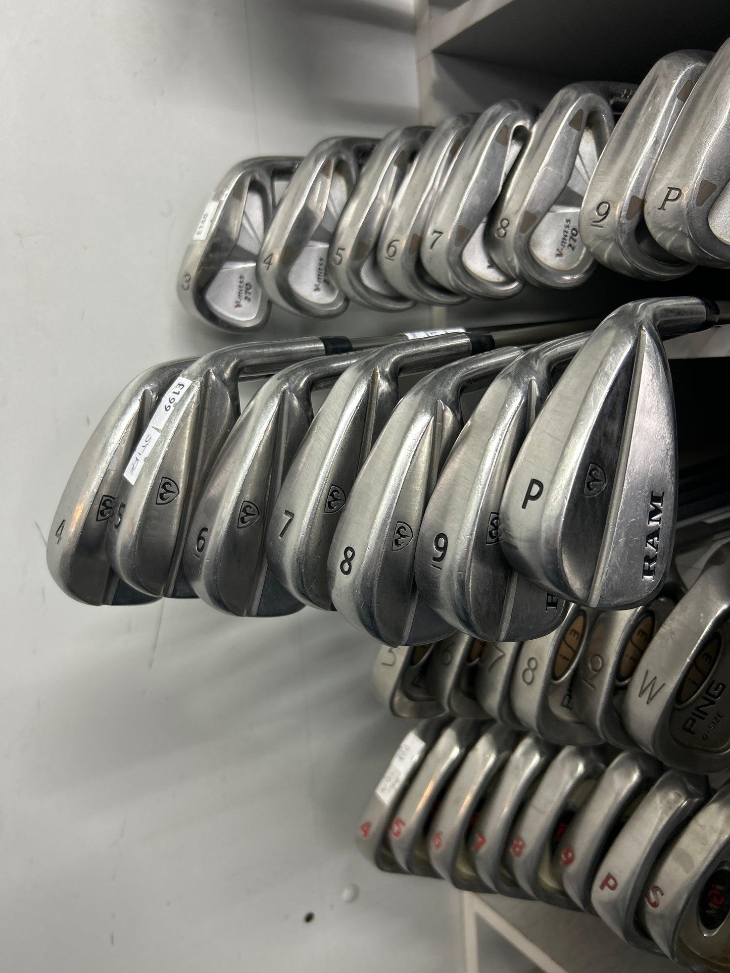 RAM FX77 (4-PW, STIFF GRAPHITE Flex)