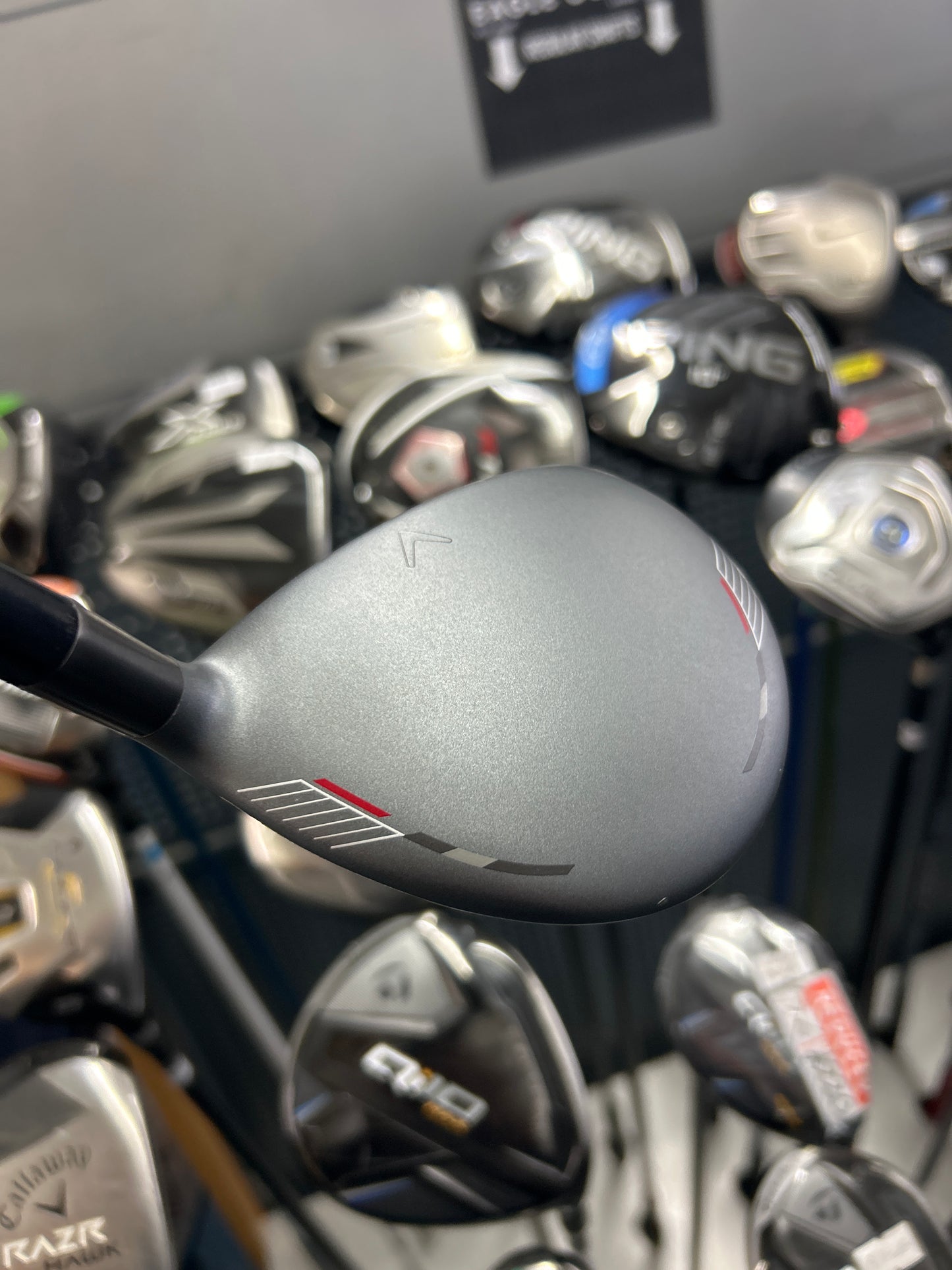 CALLAWAY X HOT 5 WOOD (REGULAR FLEX)