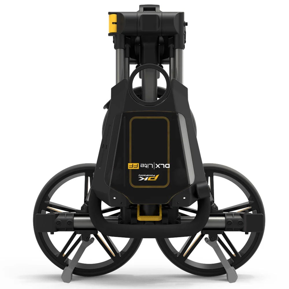 Powakaddy DLX Lite FF (Yellow/Black)