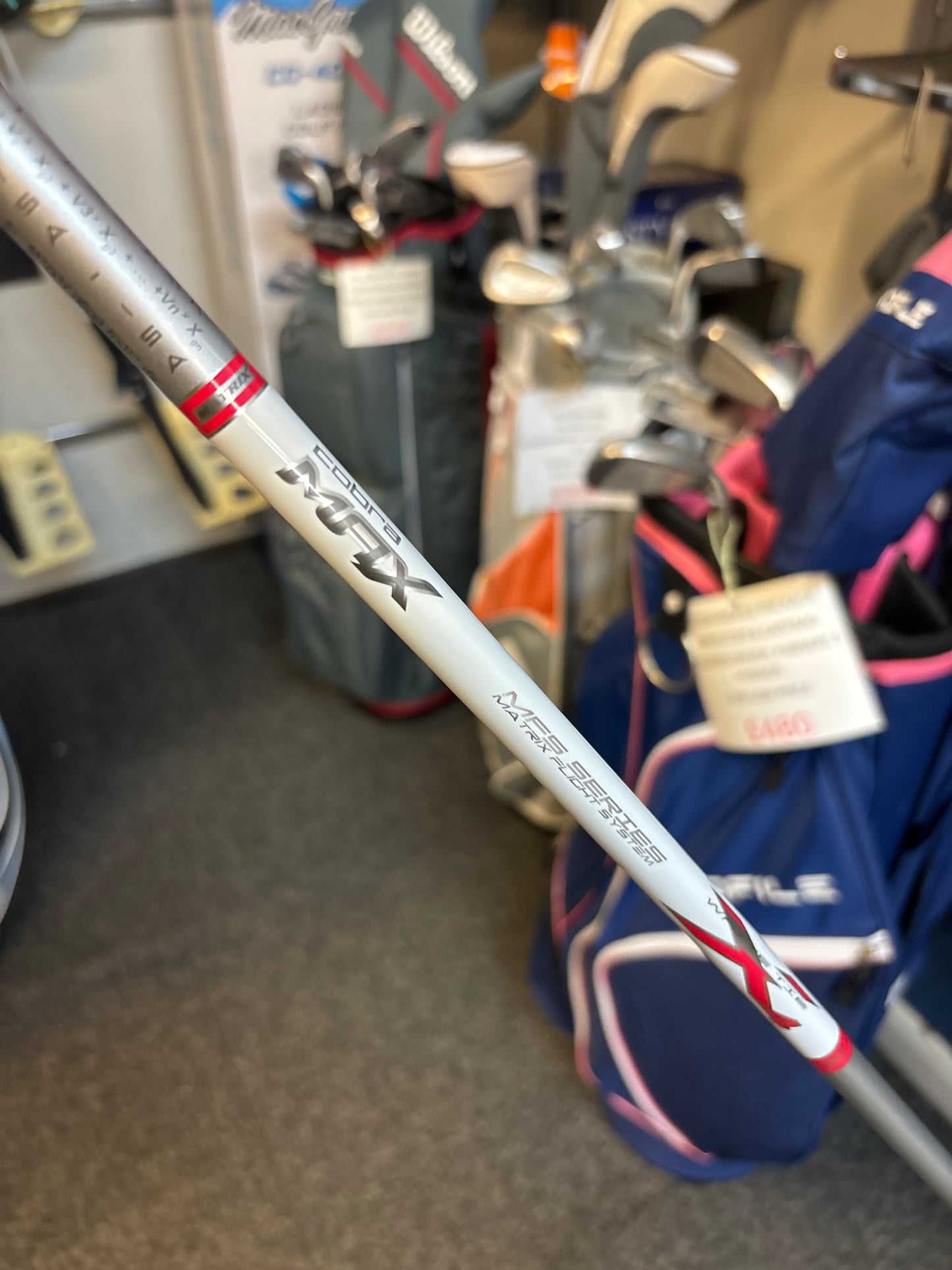 Cobra Max 7 Hybrid (LADIES FLEX)