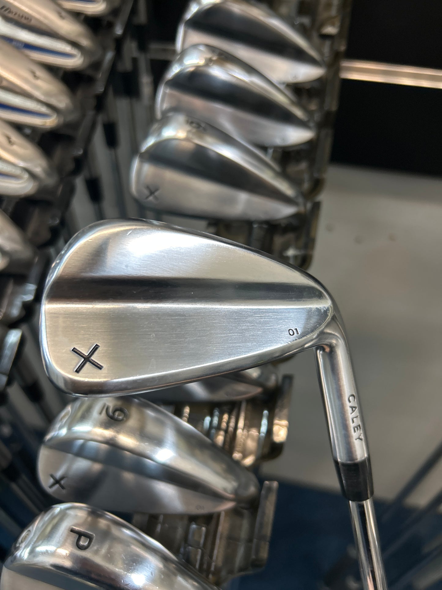 CALEY 01 (4-PW, REGULAR FLEX)