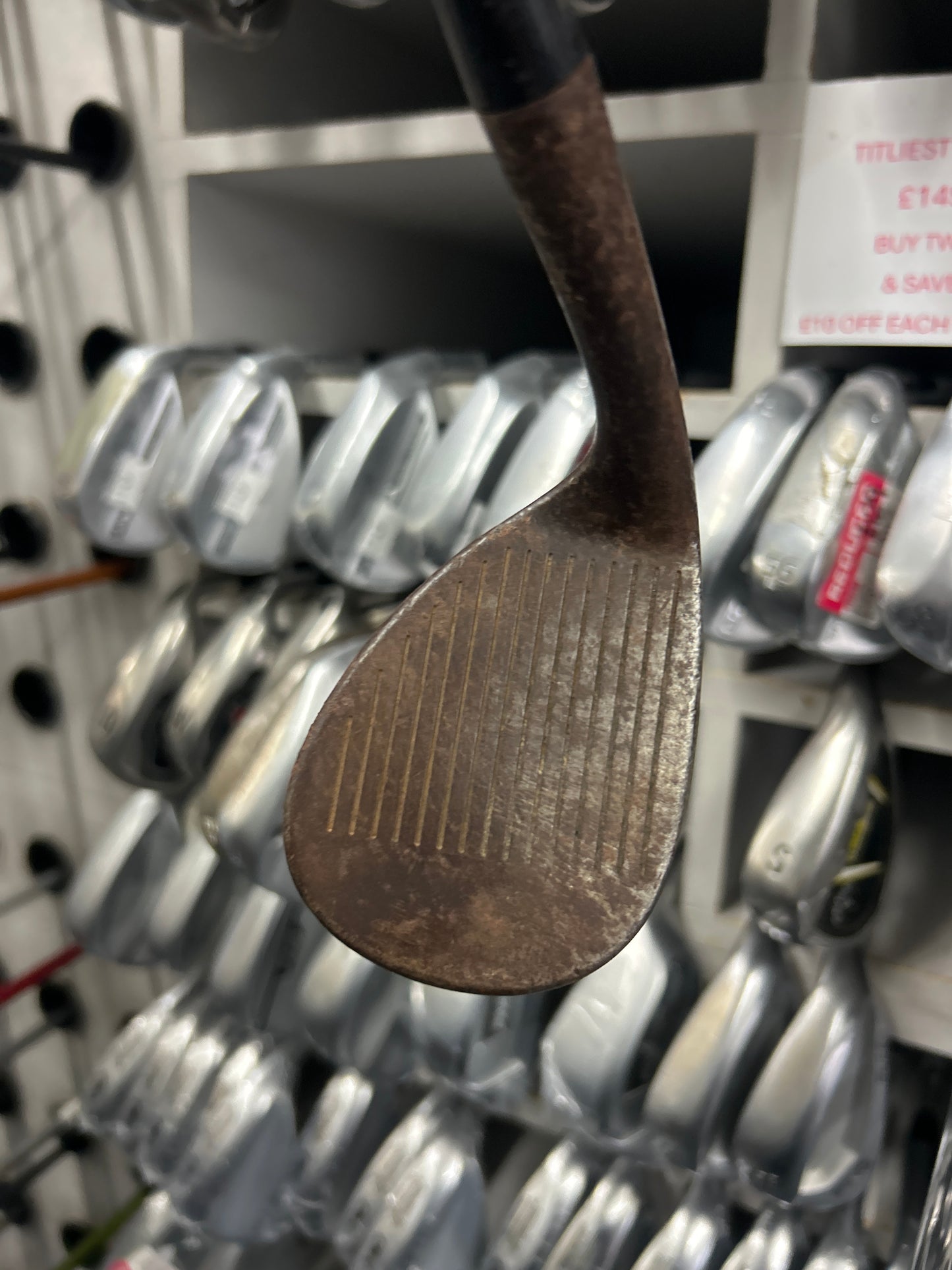 CALLAWAY FORGED RUST FINISH 60’’