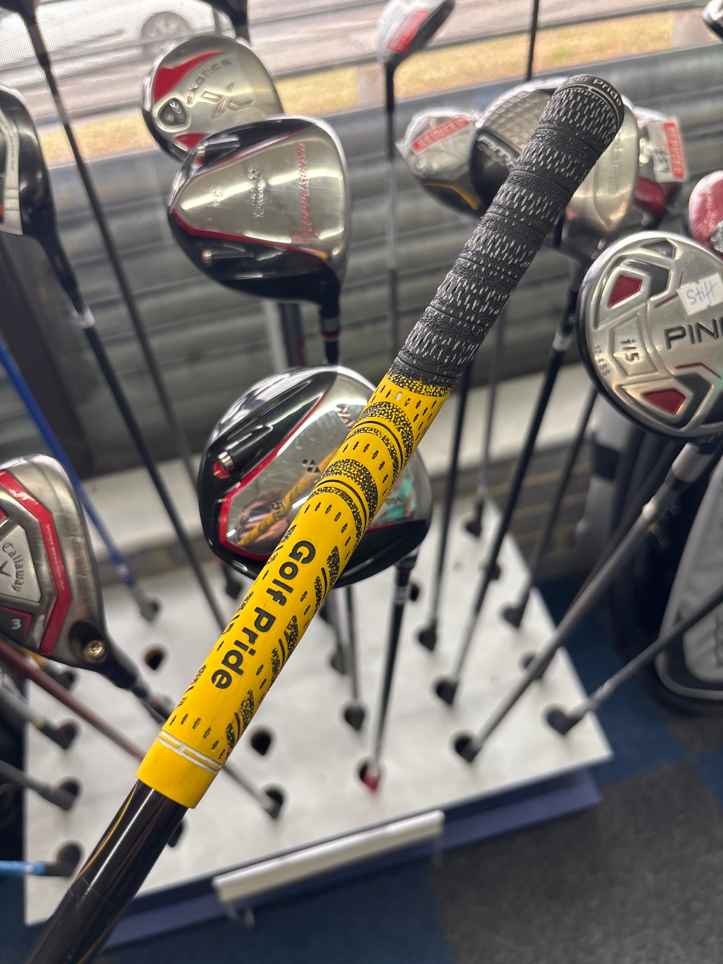 CALLAWAY DIABLO EDGE 3 Hybrid 21 Degree (Stiff Flex) (Left Handed)