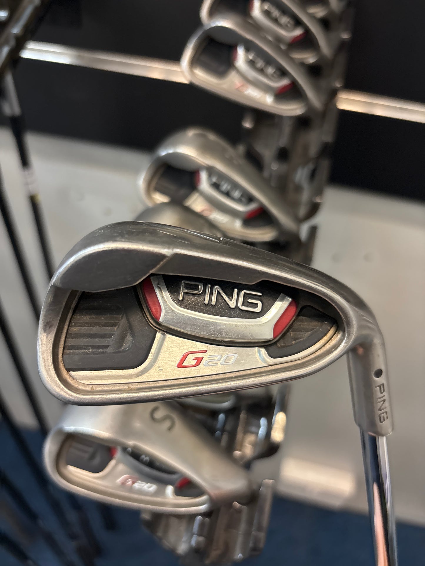 PING G20 (4-SW, Regular Flex)