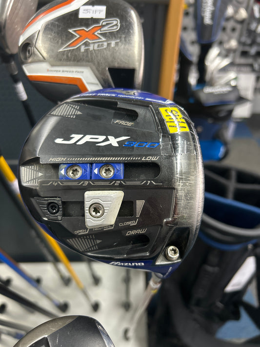 MIZUNO JPX900 10.5 DEGREE (STIFF FLEX)