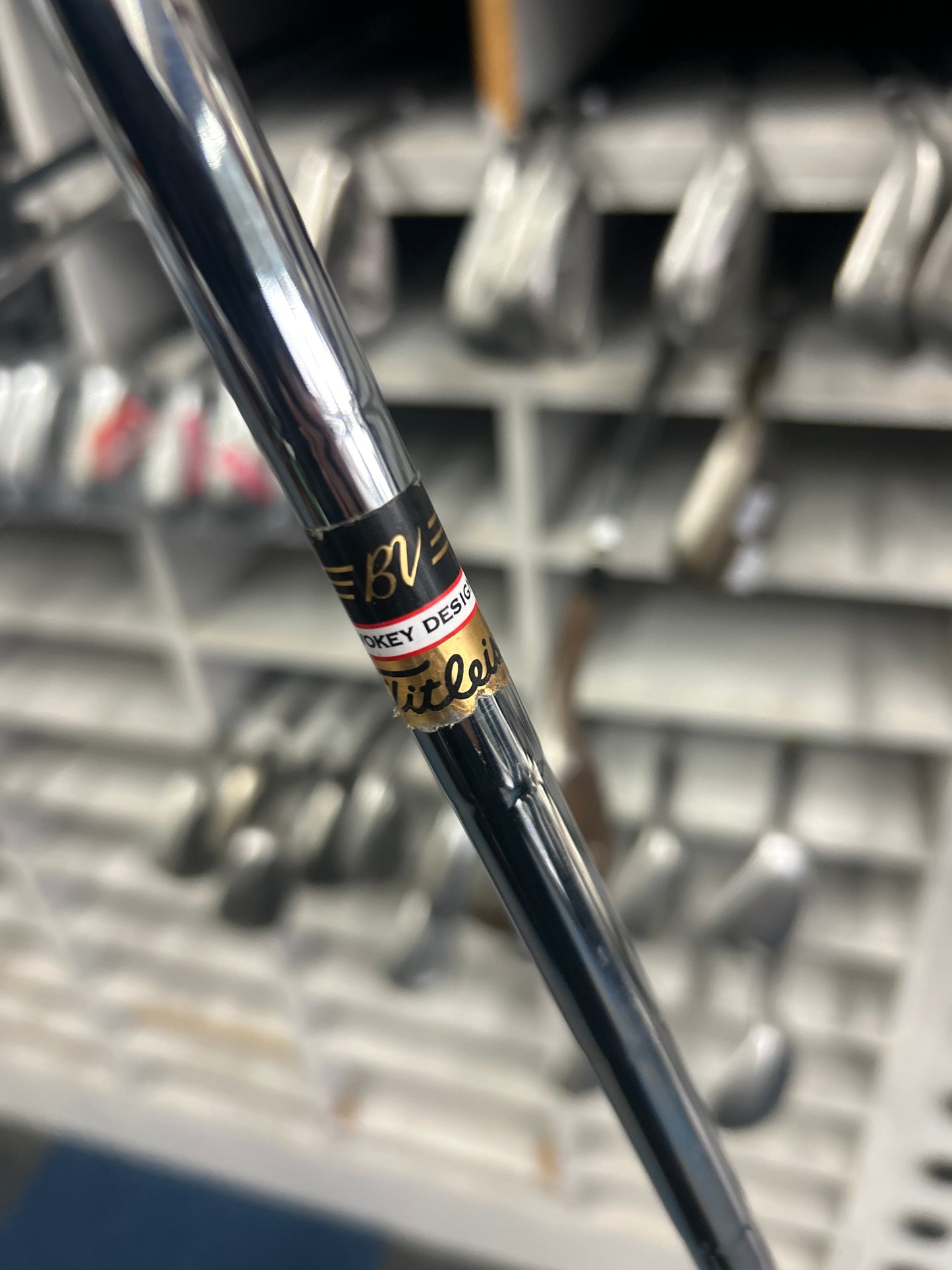 TITLEIST VOKEY RUST FINISH 52’’ (08 Degrees Of Bounce)