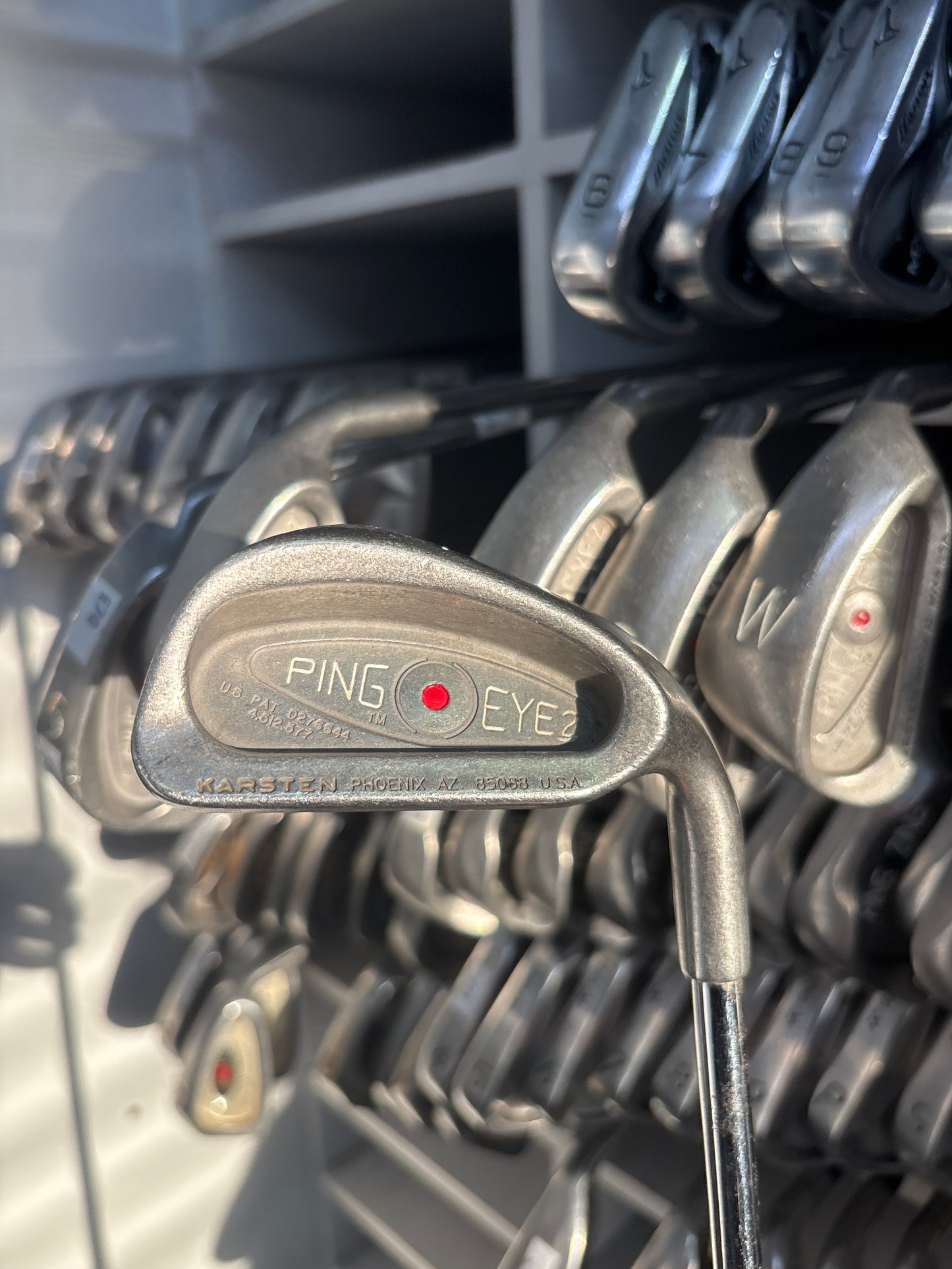 PING EYE 2 (5-PW, Regular Flex)