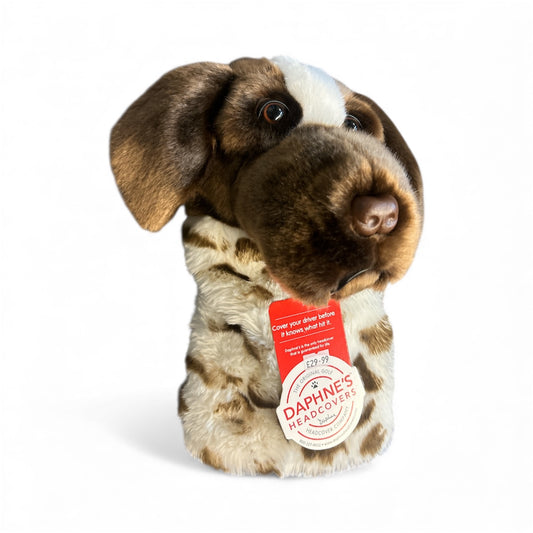 German Shorthaired Pointer 
Driver HEADCOVER