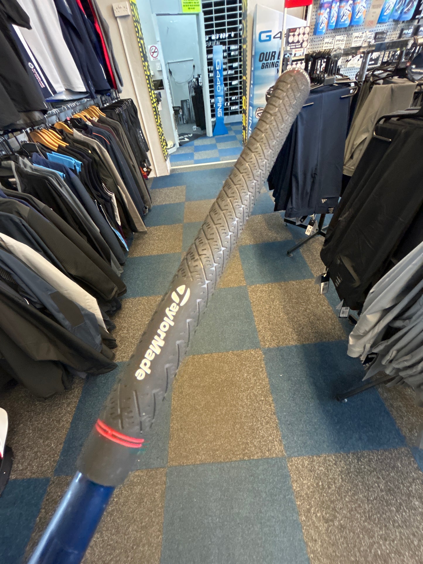 TAYLORMADE QI35 3 Wood (STIFF FLEX) (Basically New Condition)